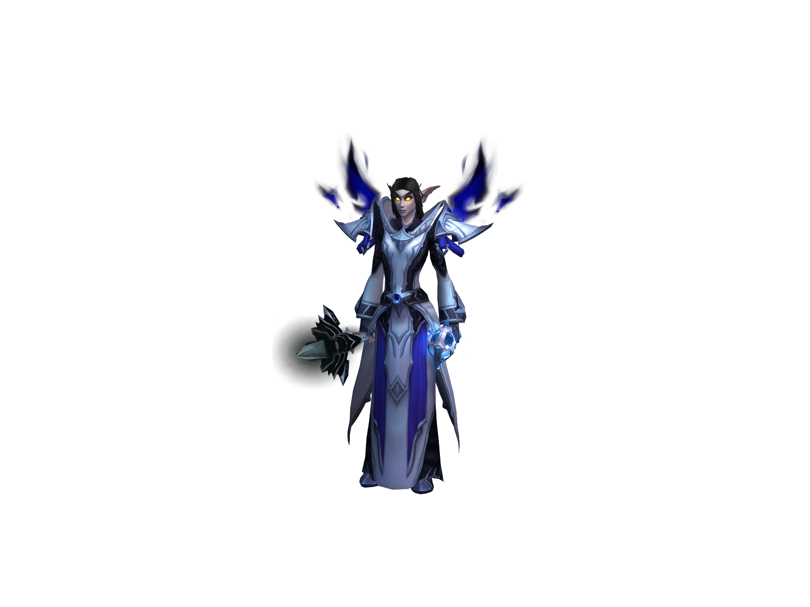 Arátlana 3D character render