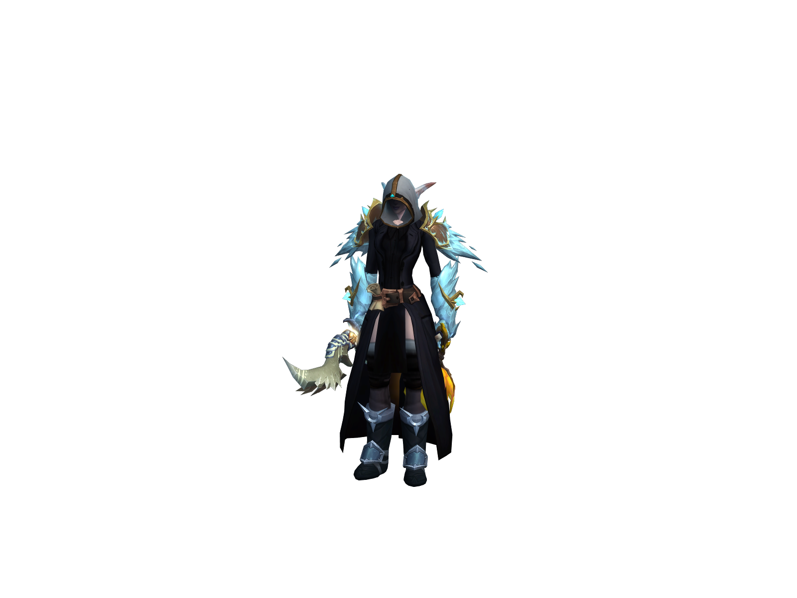 Noipanic 3D character render