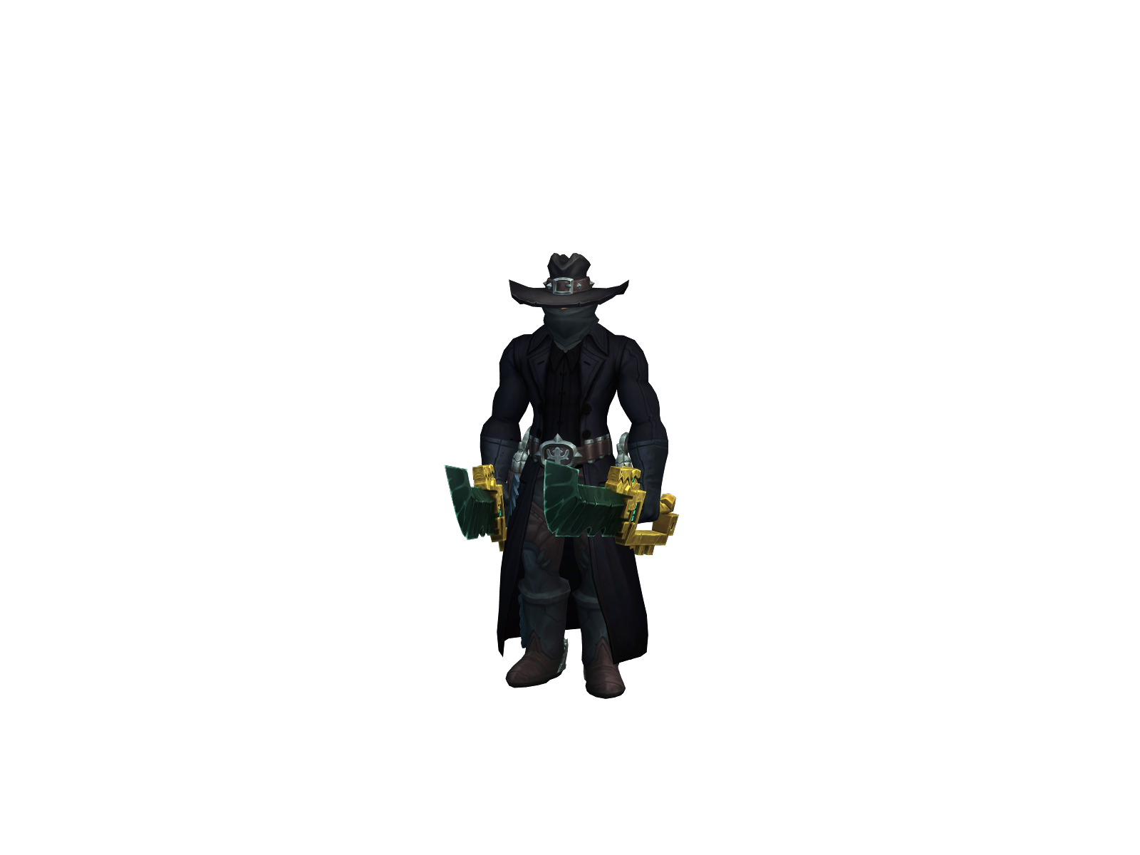 Egetürk 3D character render