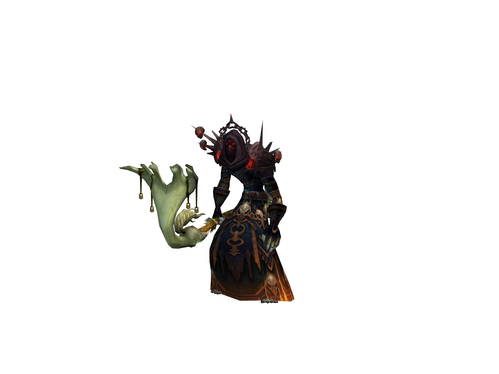 Drsayn 3D character render
