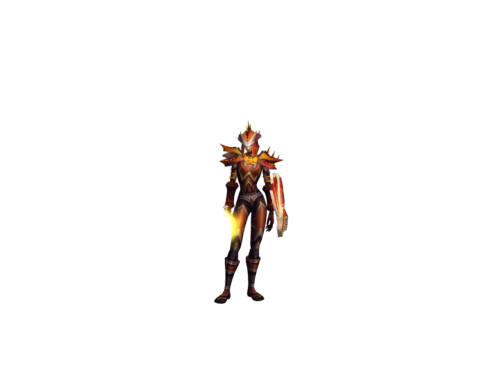 Adéla 3D character render