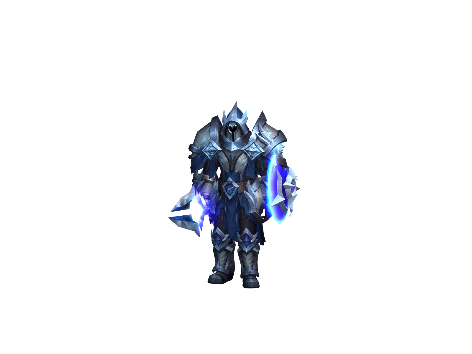 Howsyourpaly 3D character render