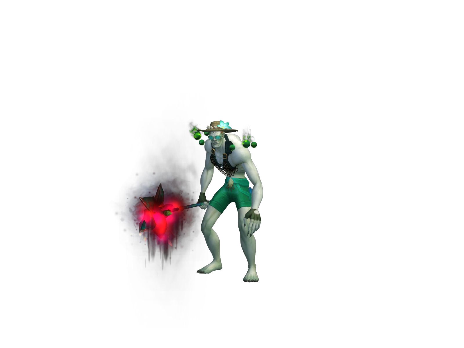 Nylii character render