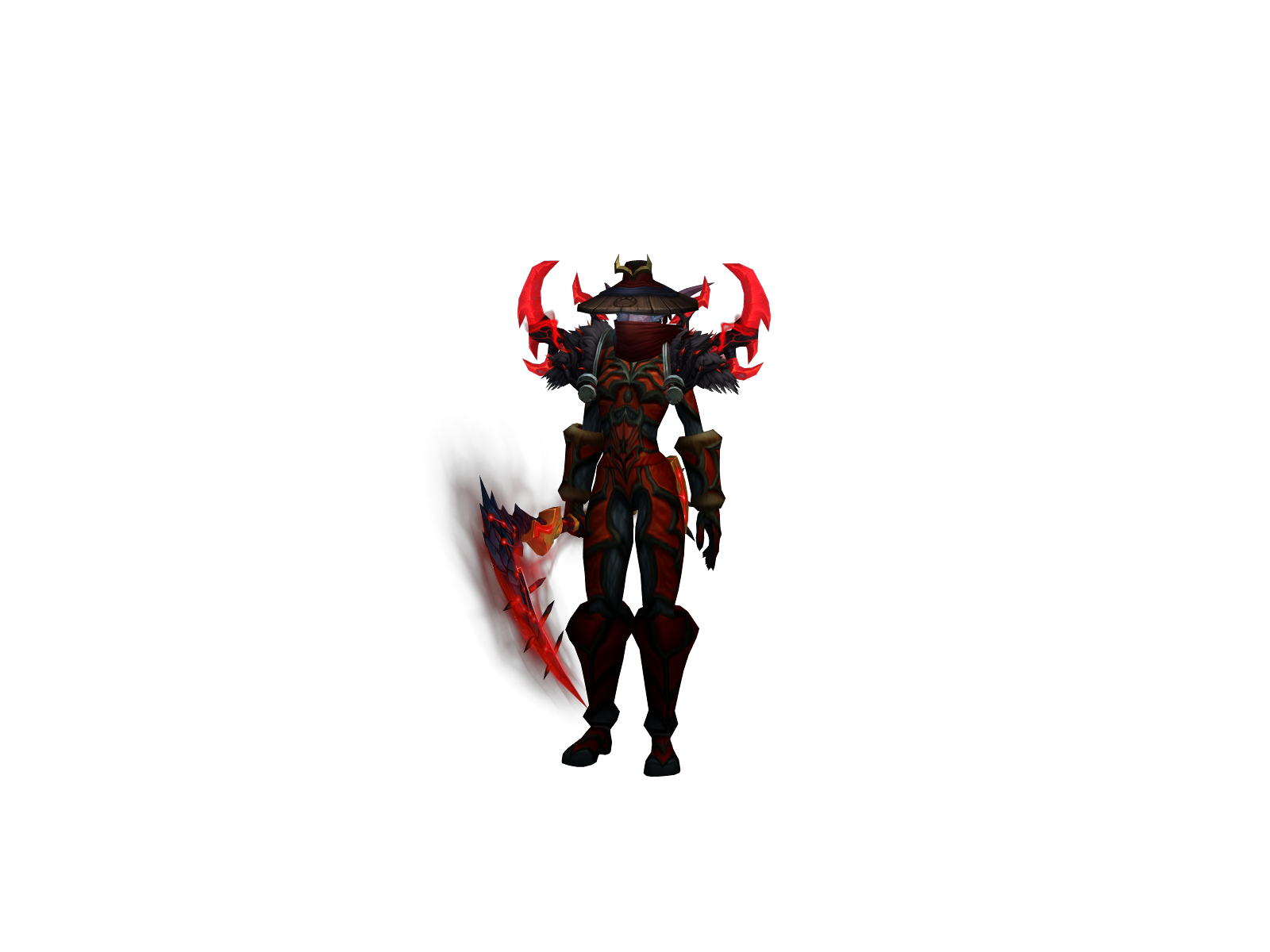 Segelgerty 3D character render