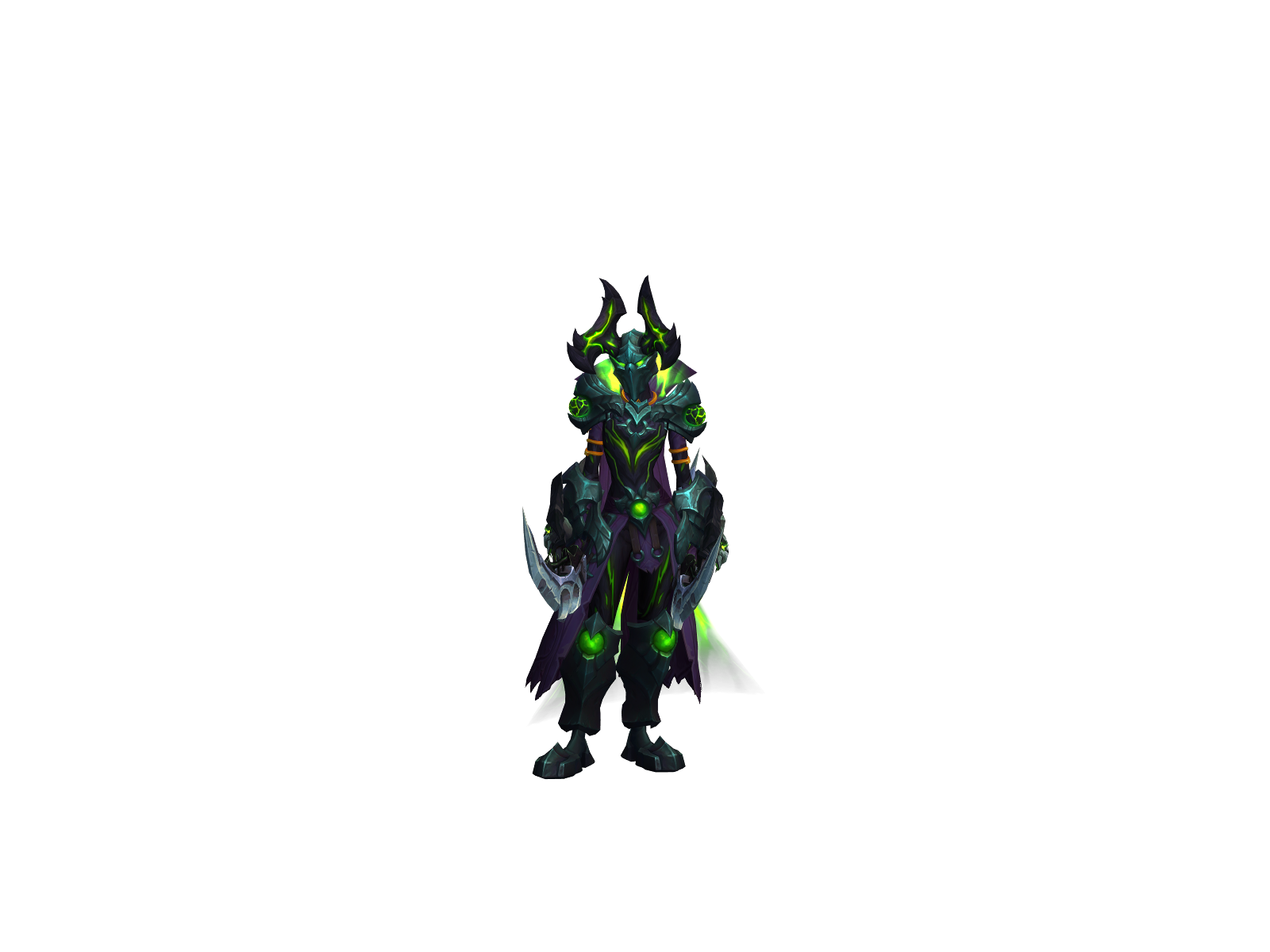 Yâsmir 3D character render