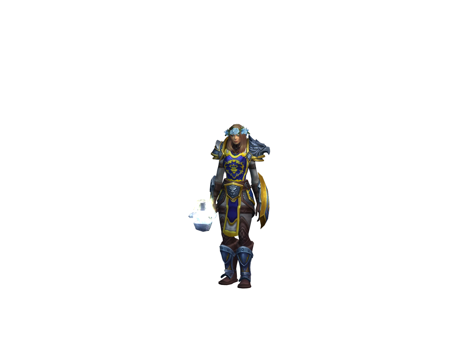 avelaine 3D character render