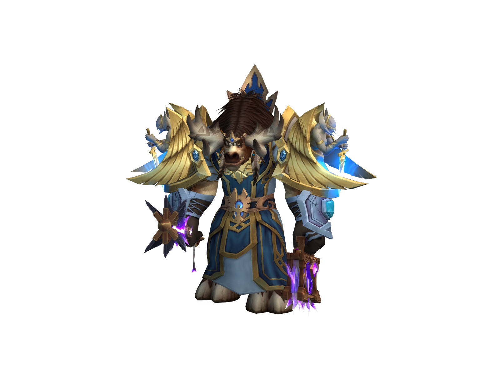 Bitcoiner 3D character render
