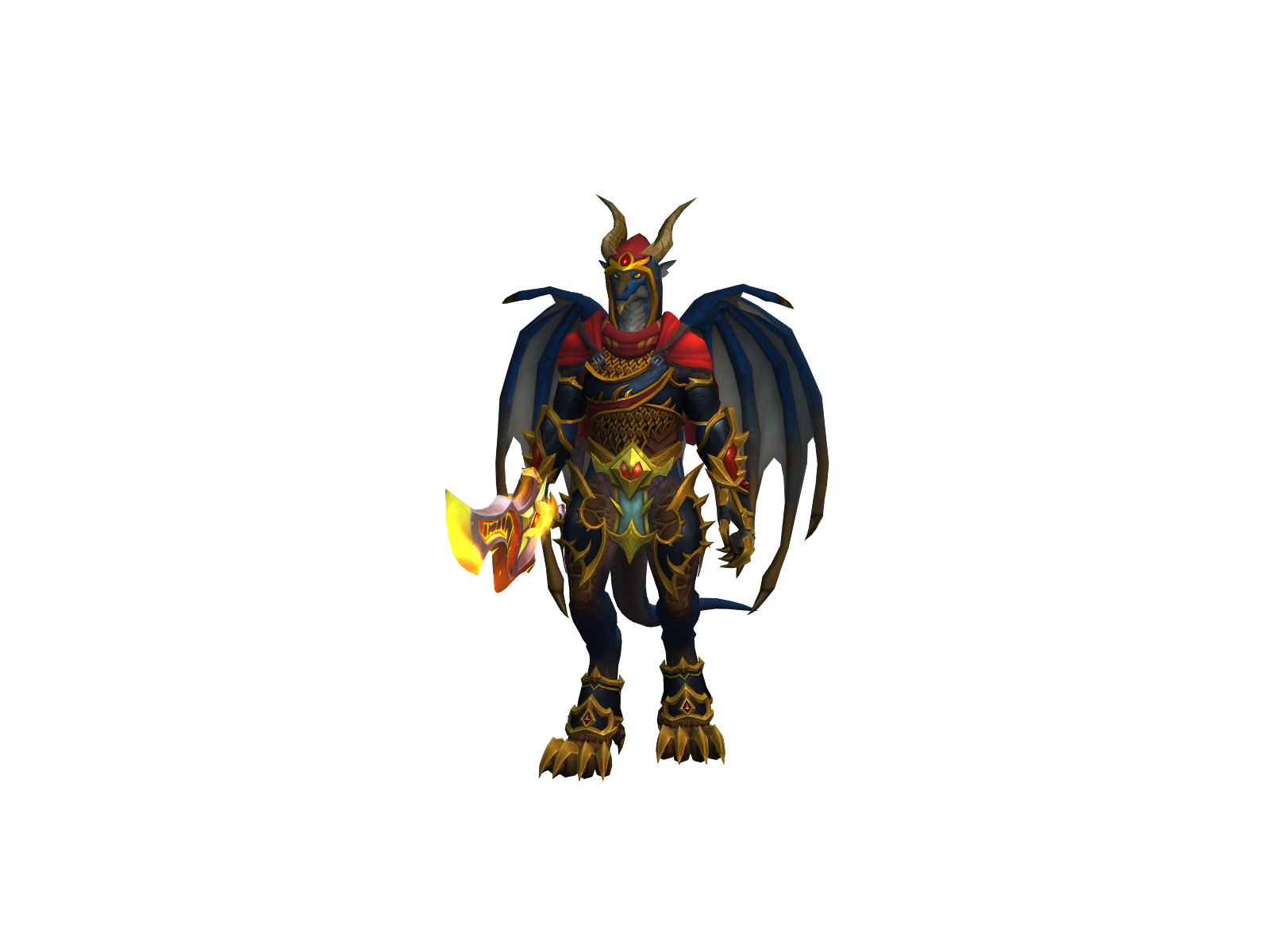 Gulimvoker 3D character render