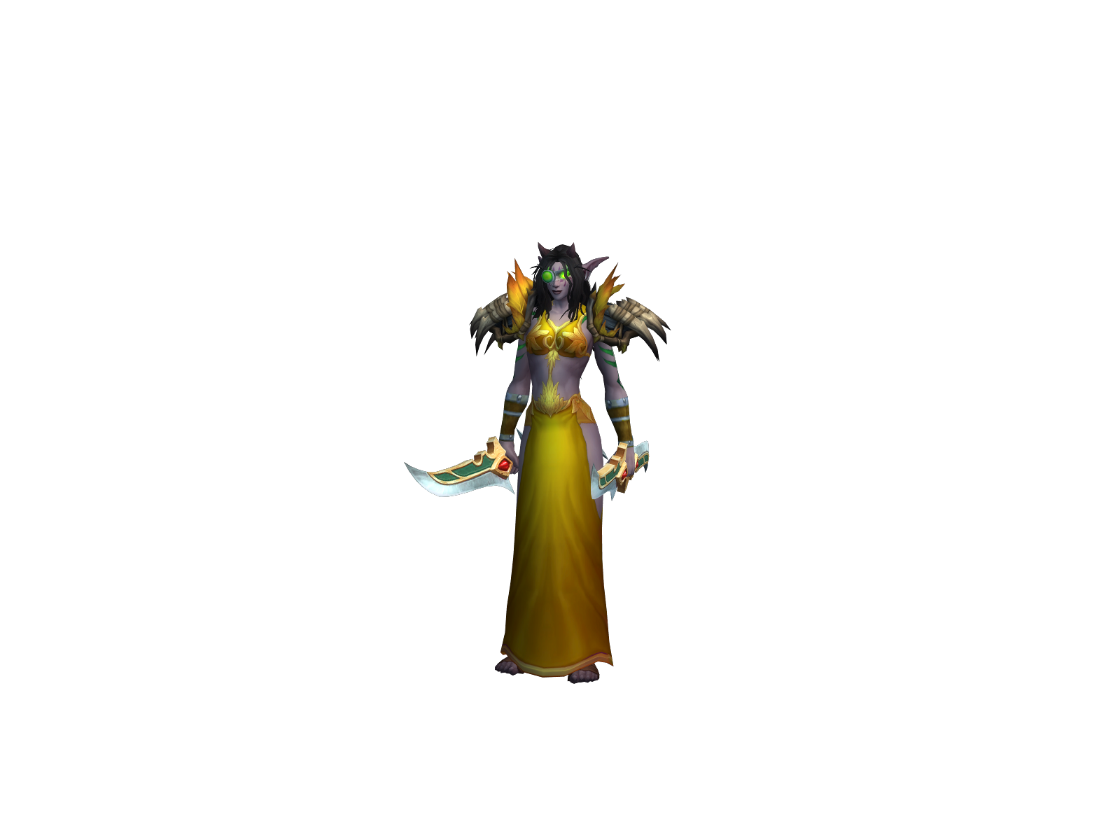 Xvmdh 3D character render