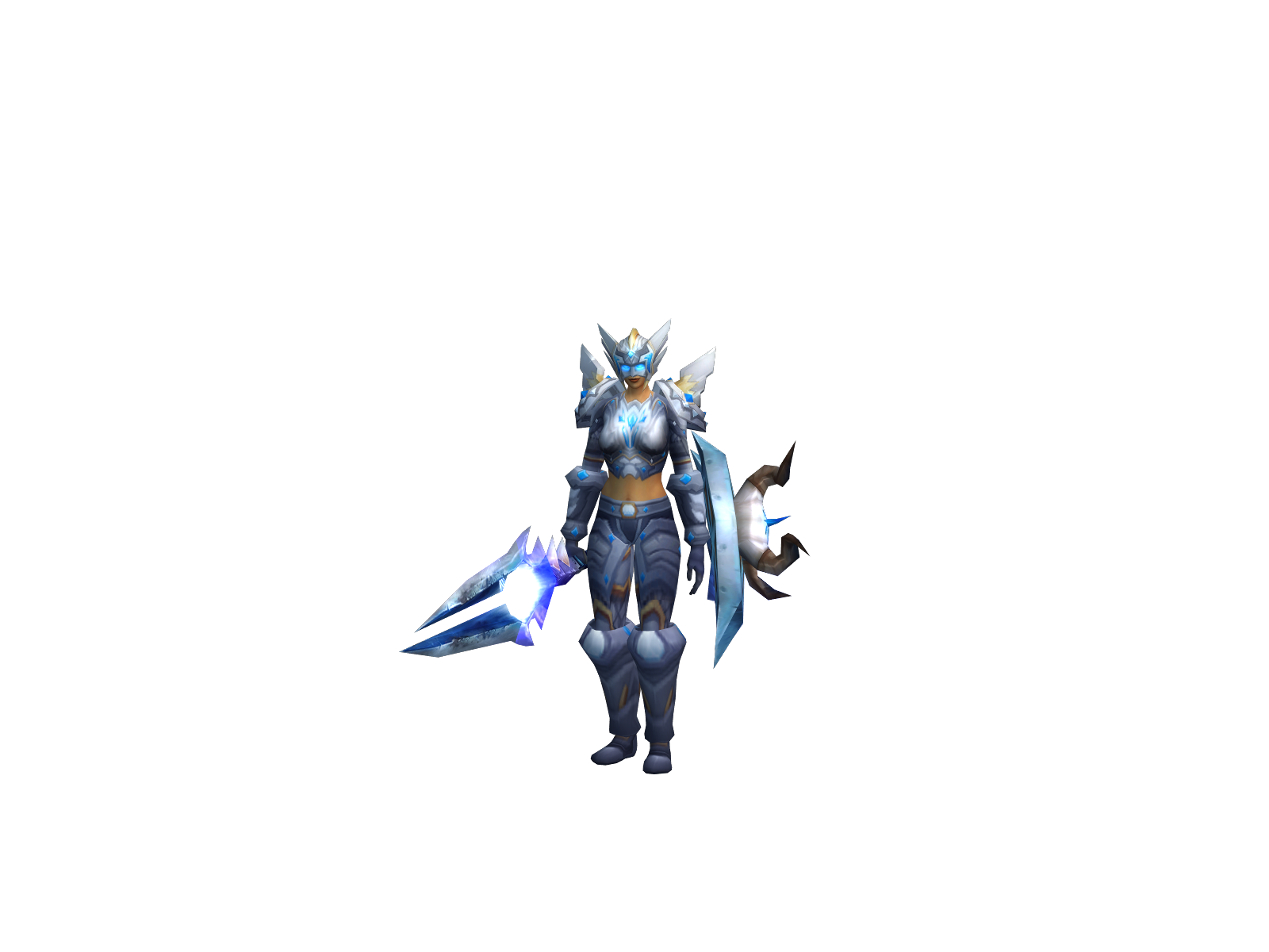 Collinnawin 3D character render