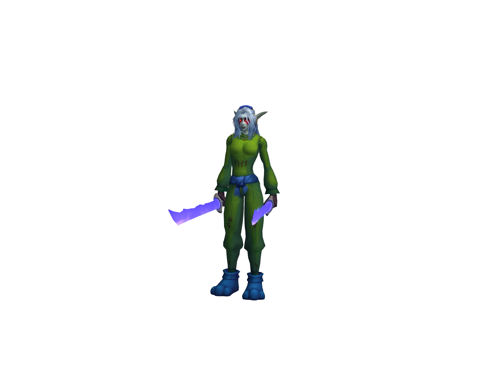Penita 3D character render