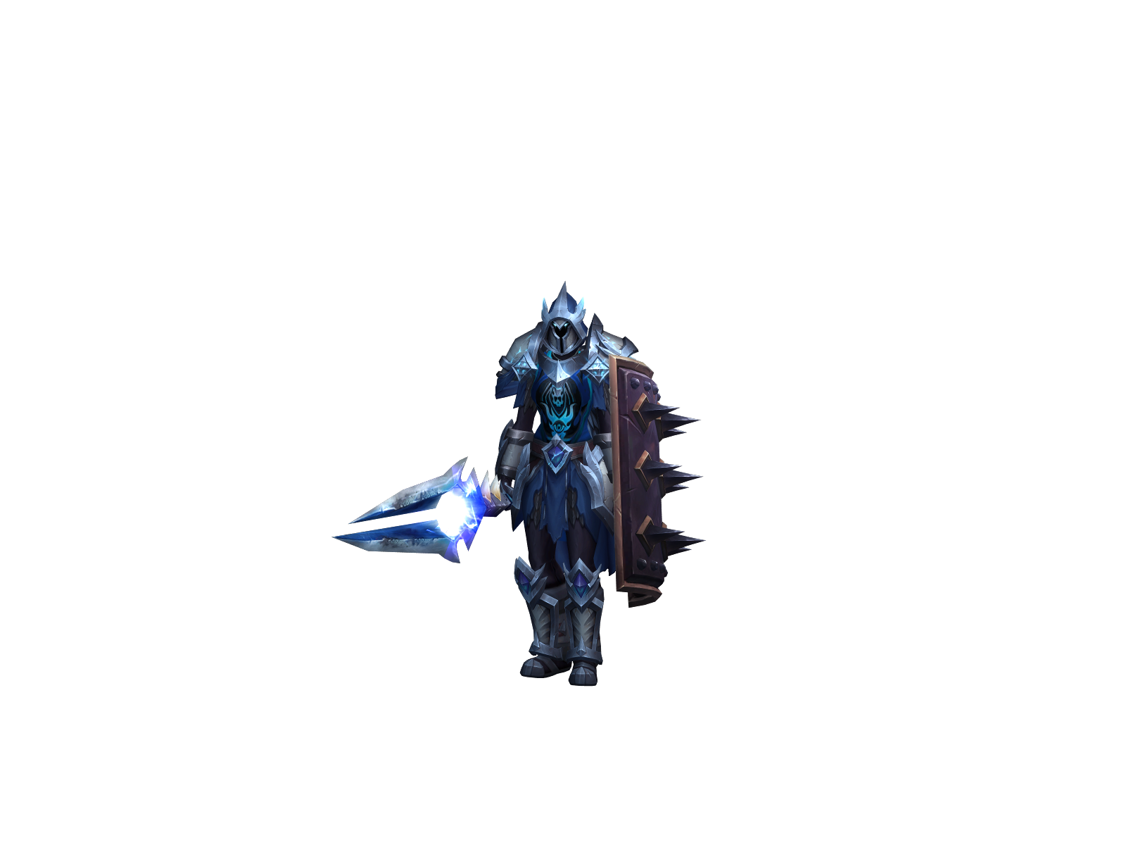 Aberhøly 3D character render