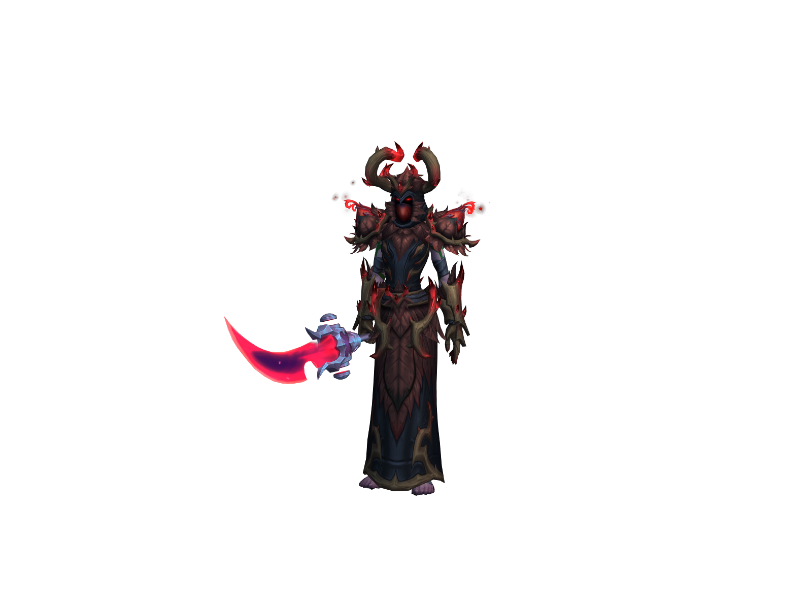 Nebelleuchte 3D character render