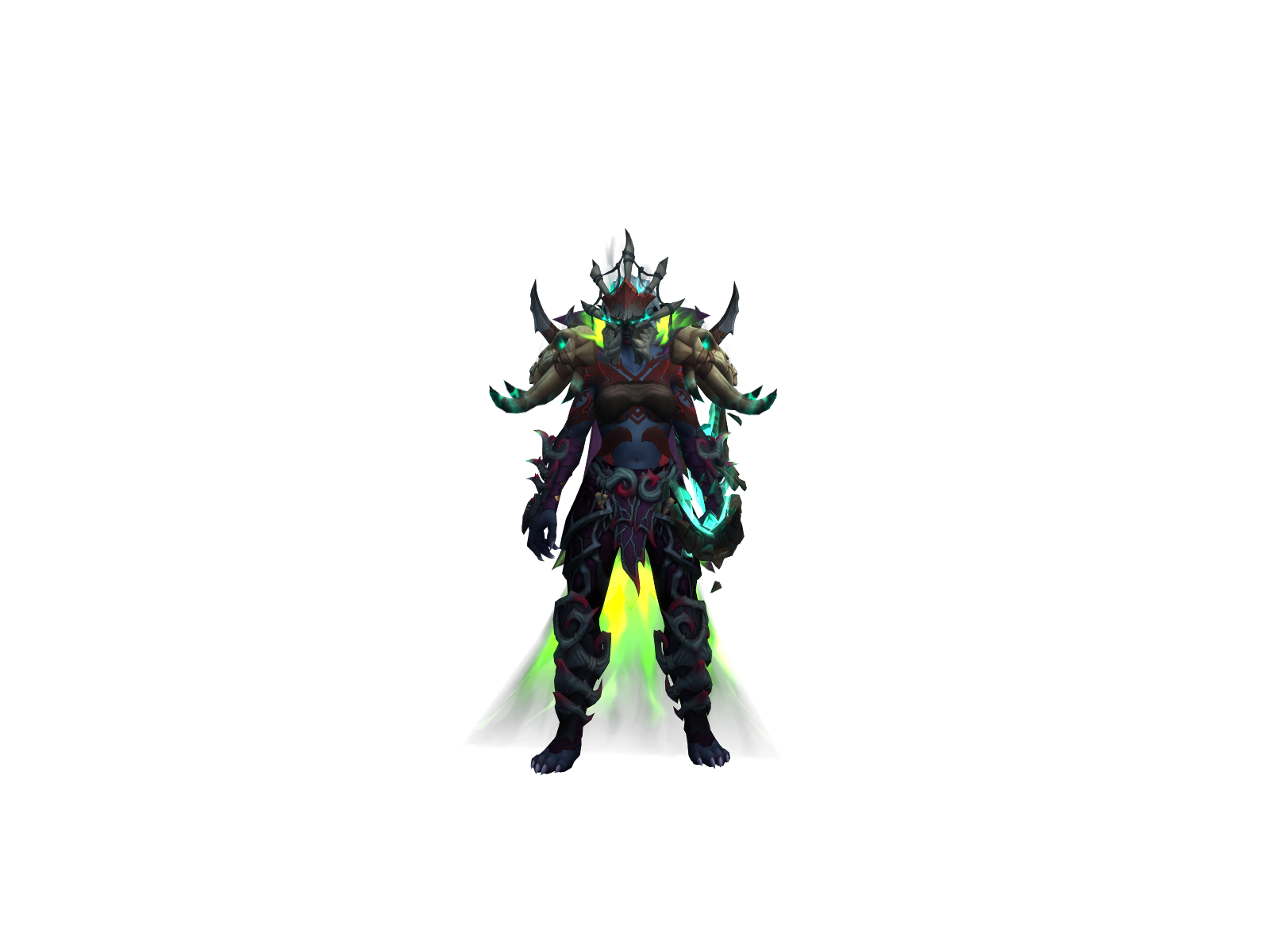 Shaelyu 3D character render