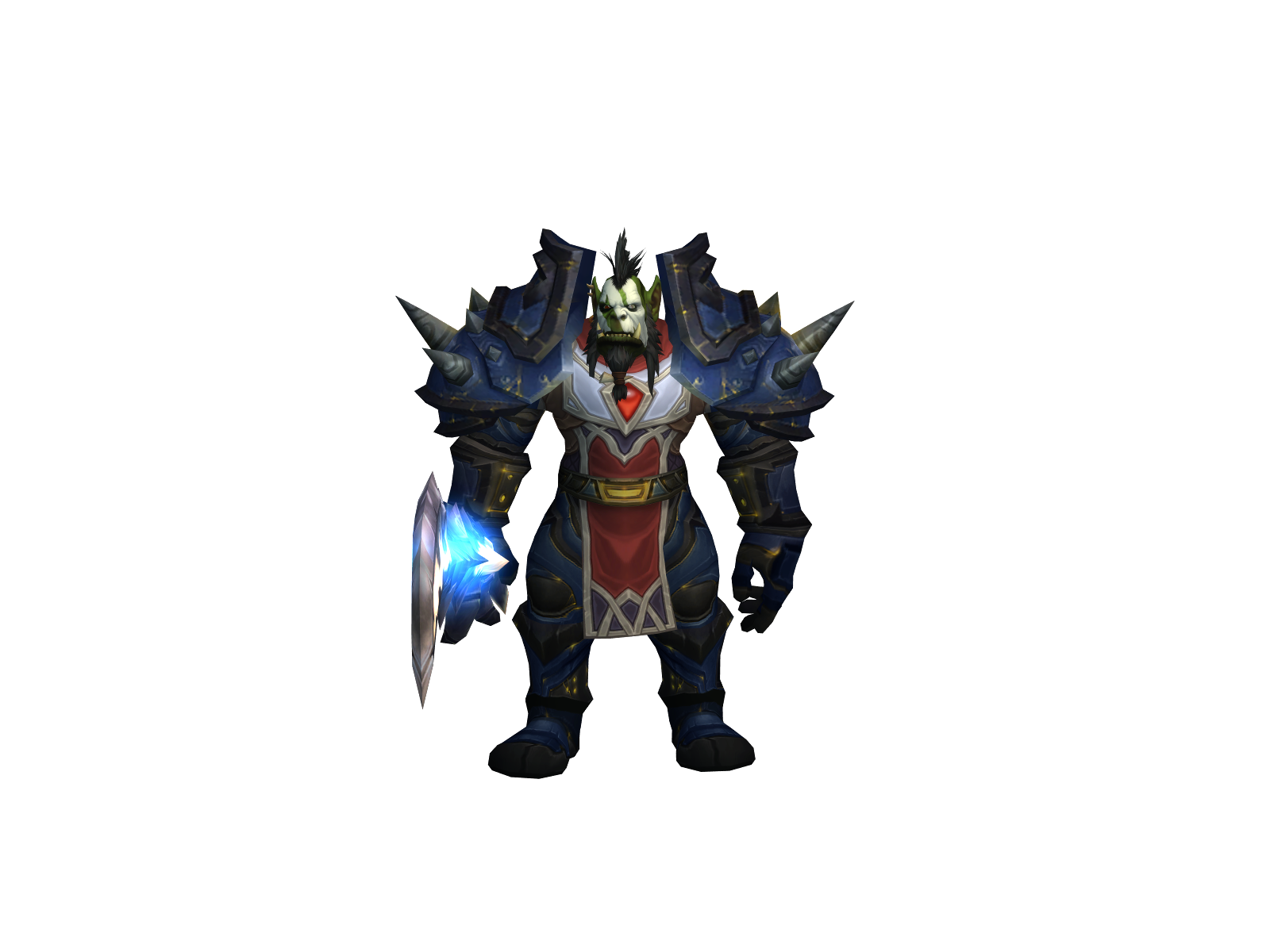 Bighazex 3D character render