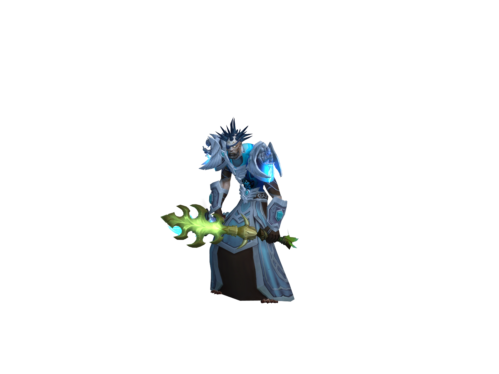 Obnoxiøus 3D character render