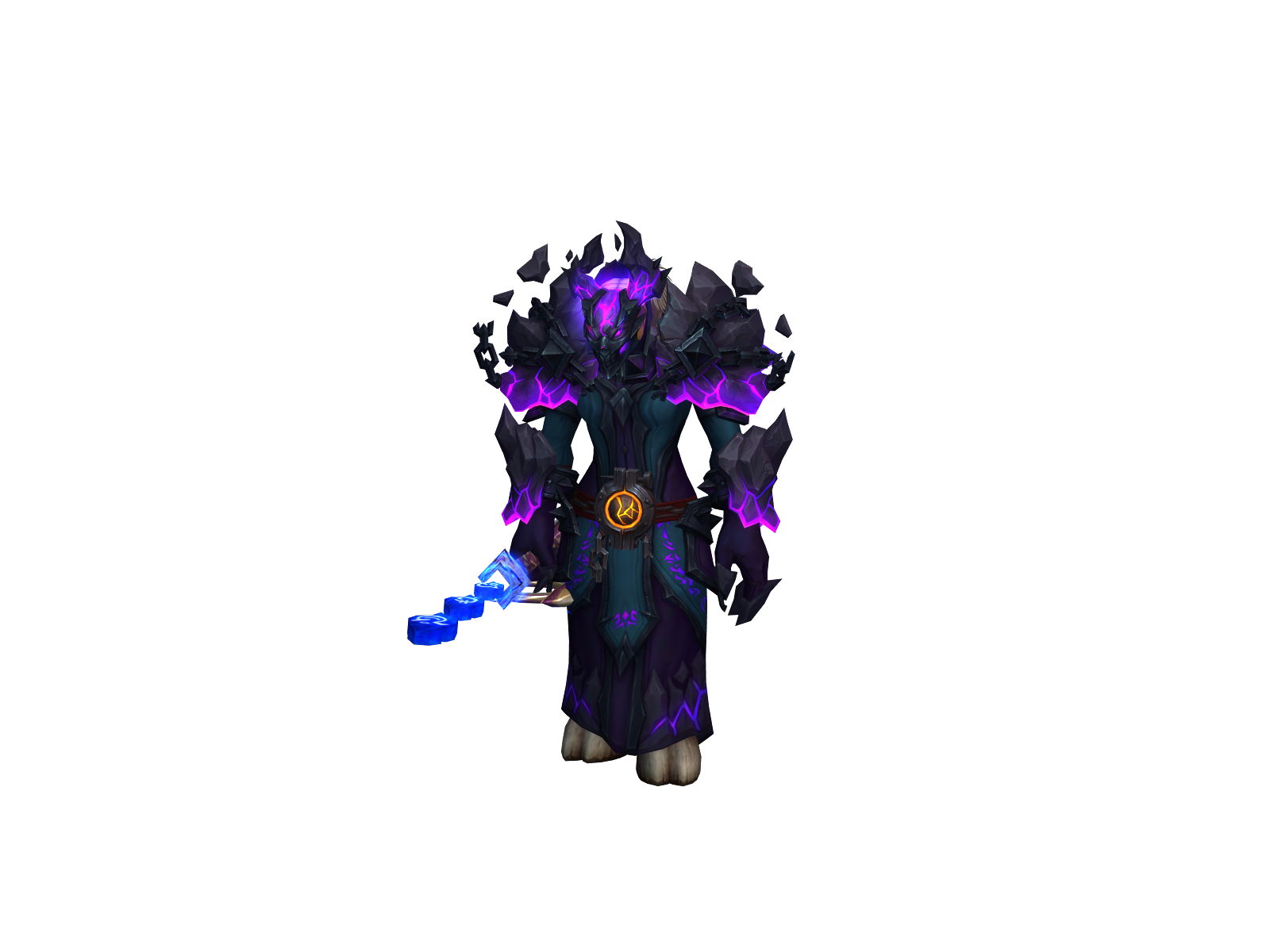Jînwoosung 3D character render