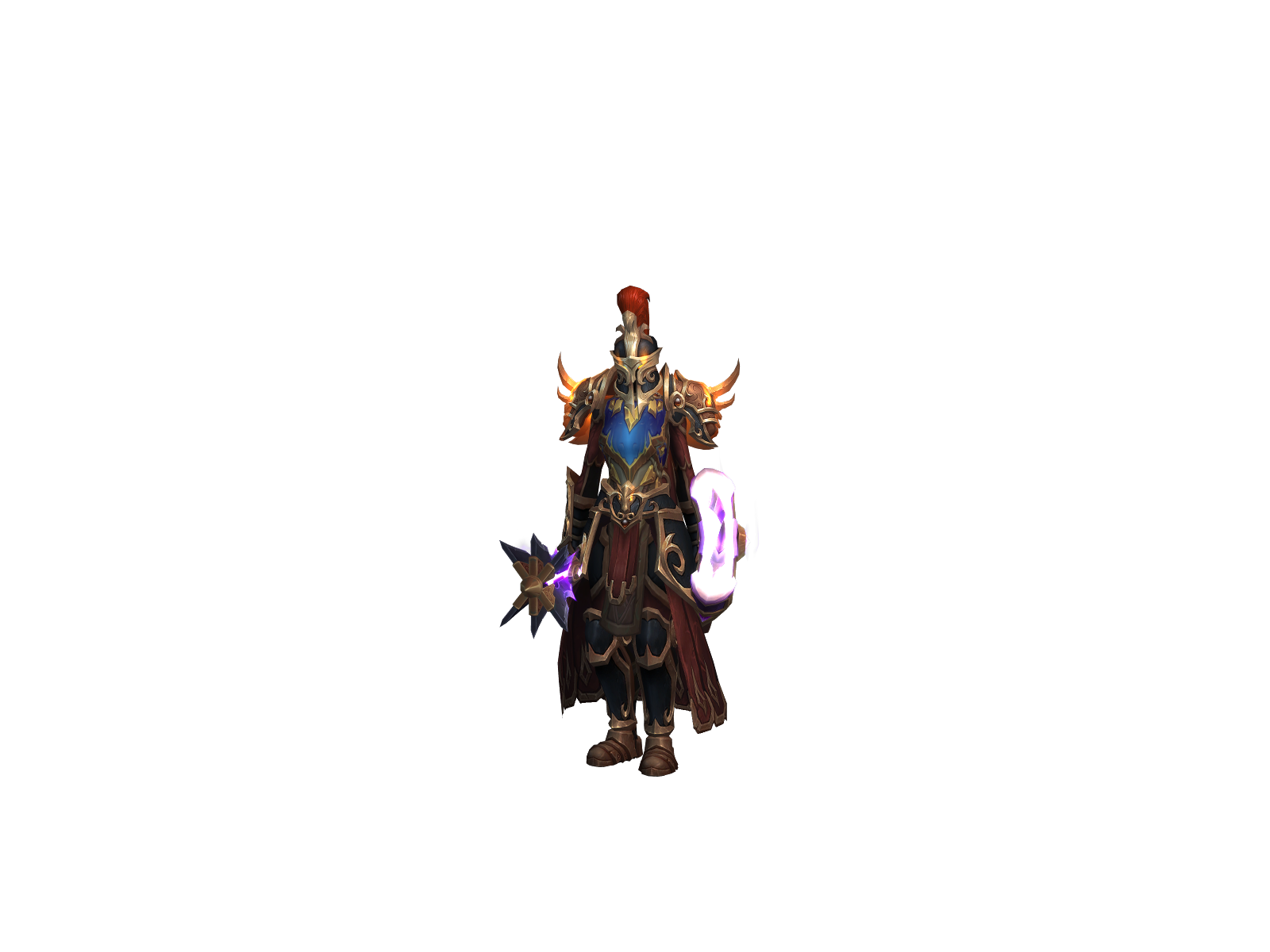 Healdiff 3D character render