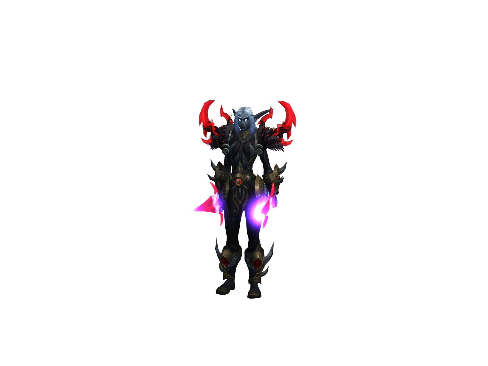 Neljax 3D character render