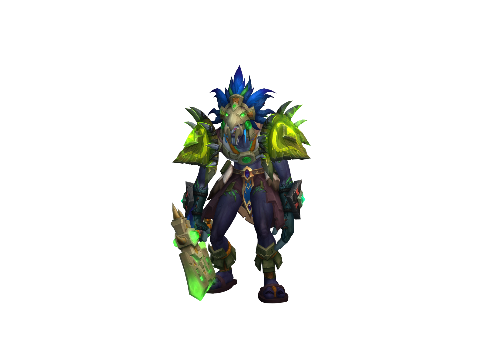 Laaboo 3D character render