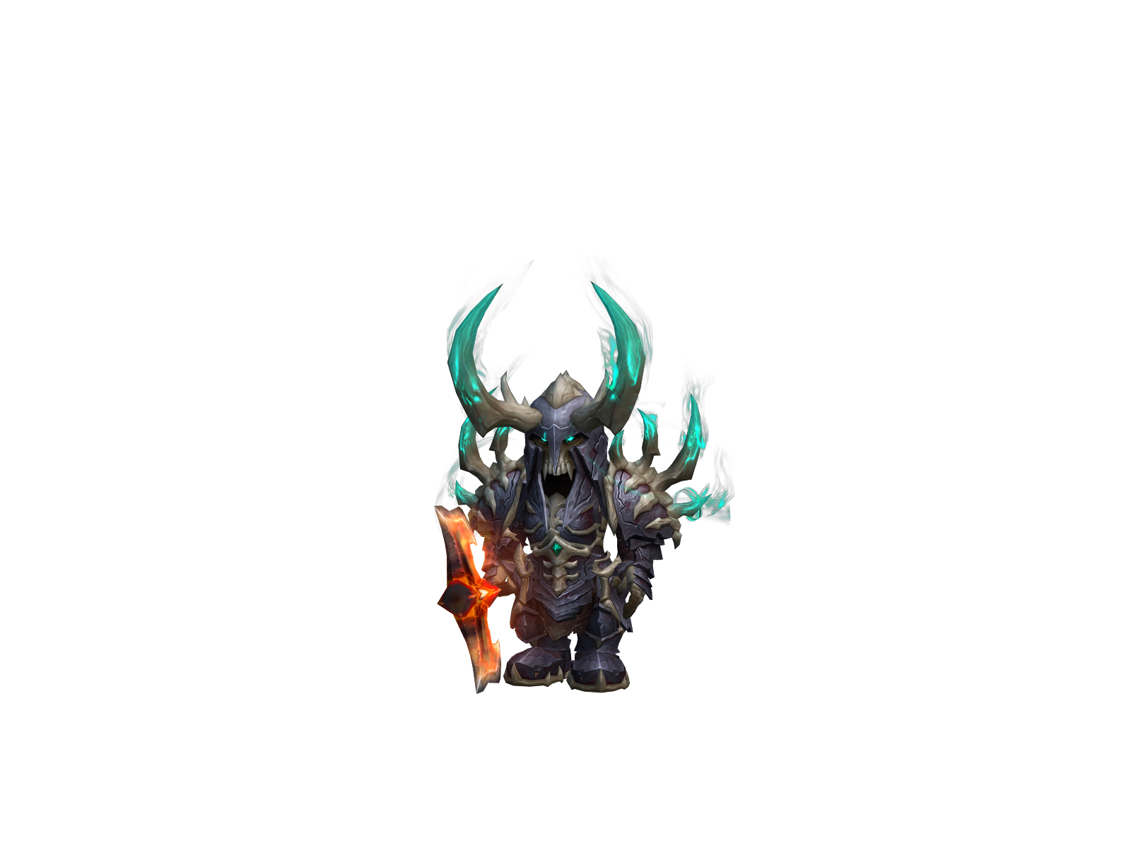 Znelda 3D character render