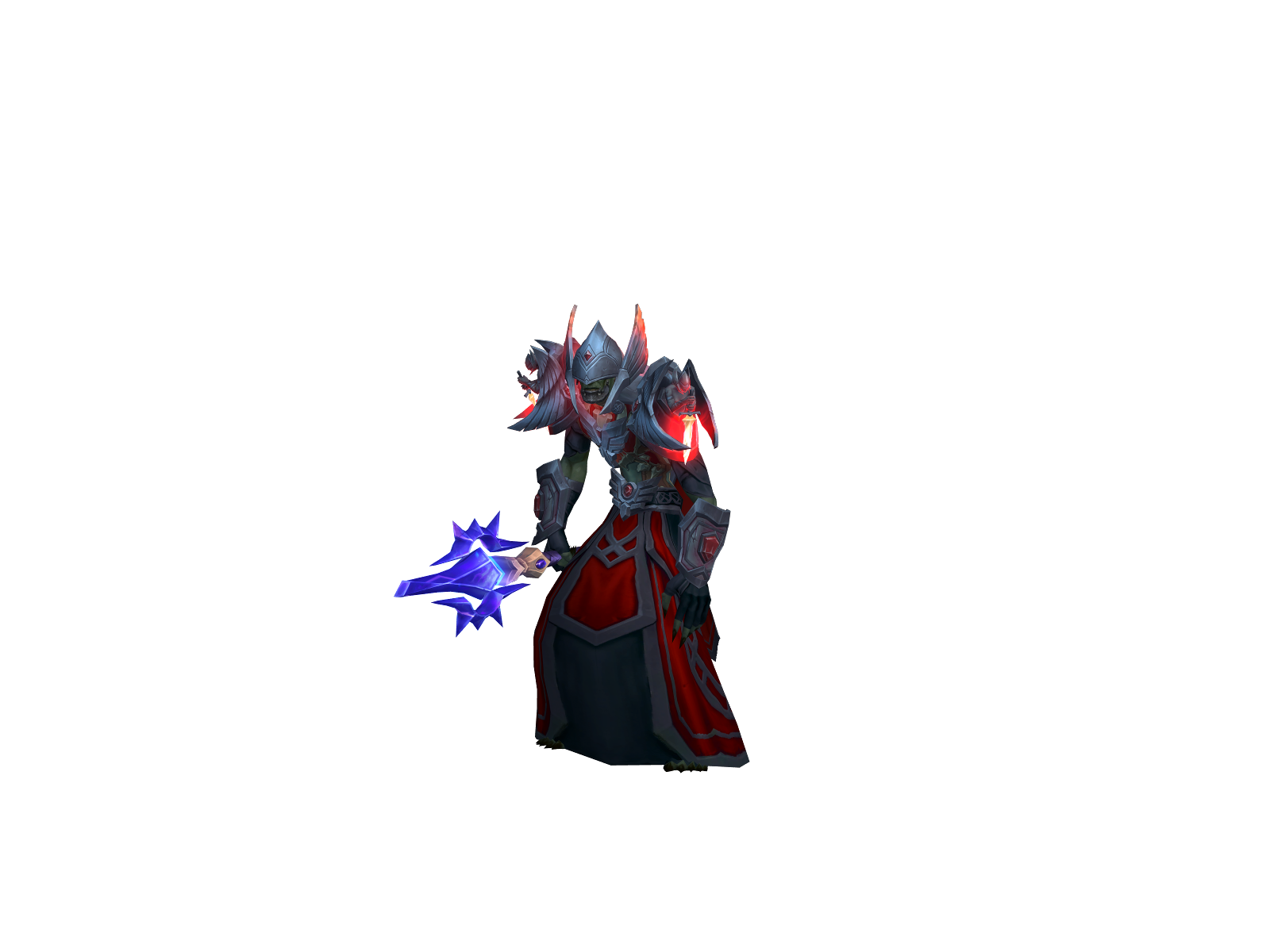 proxan 3D character render