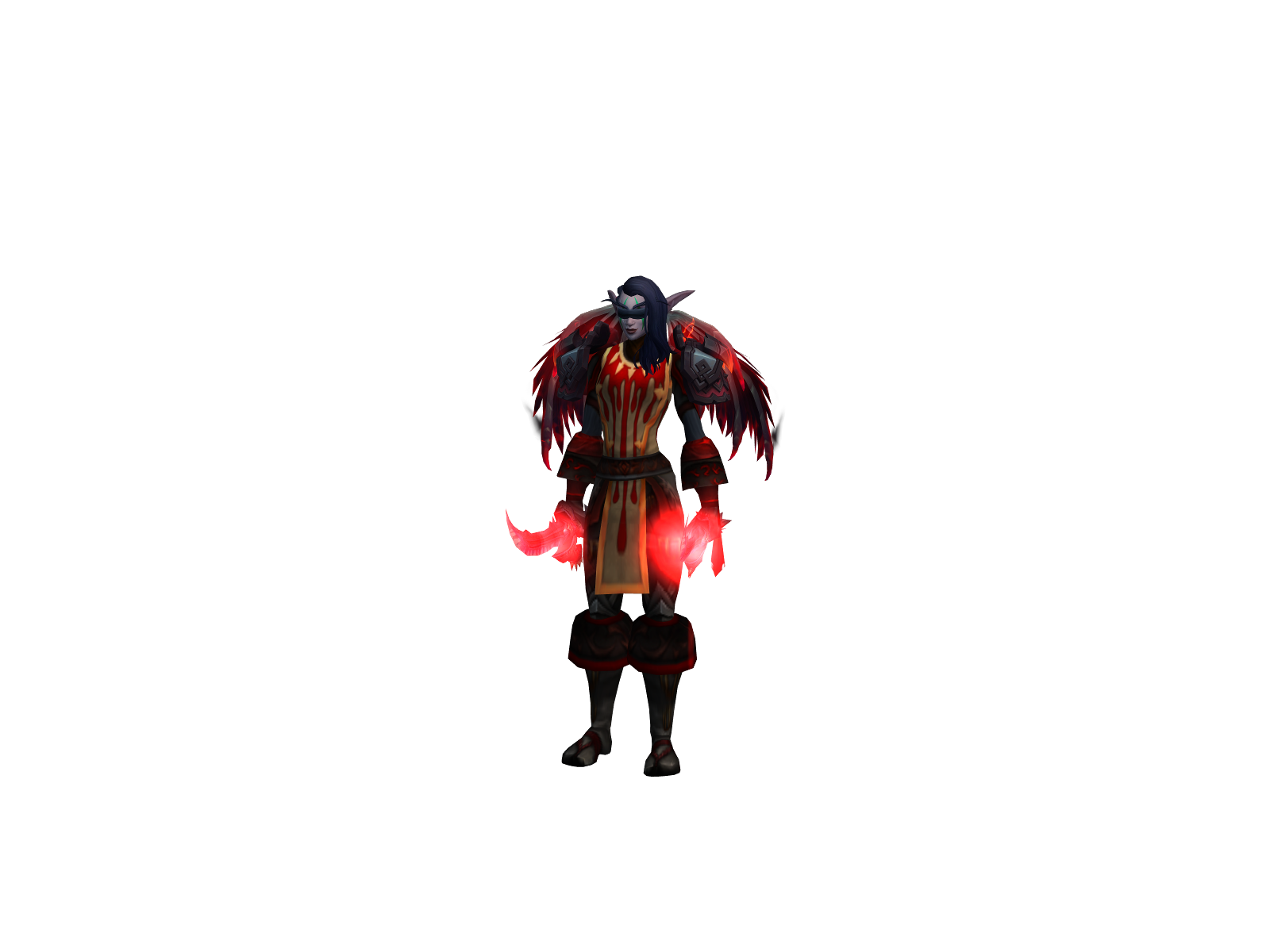 Nec 3D character render