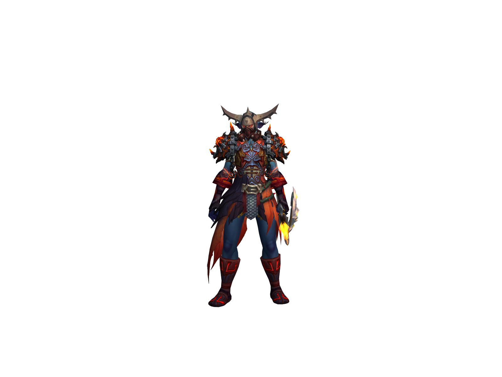 Lýubidubi 3D character render