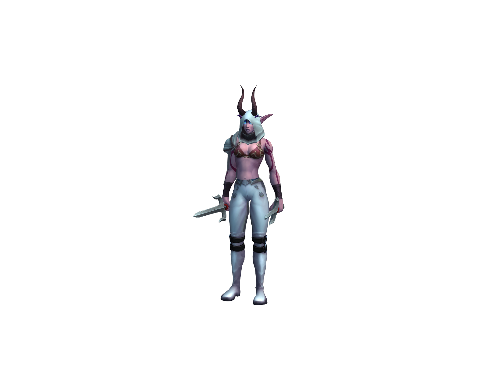 Glaviator 3D character render