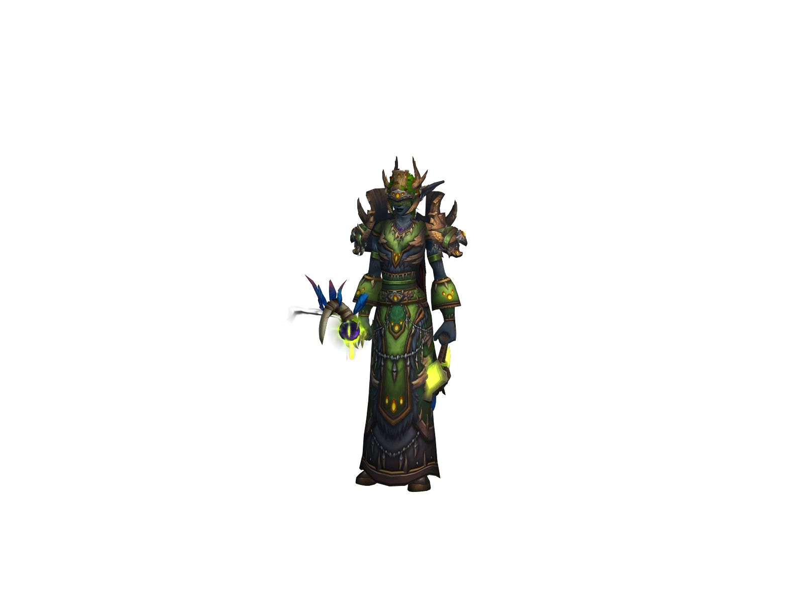 Season 3D character render