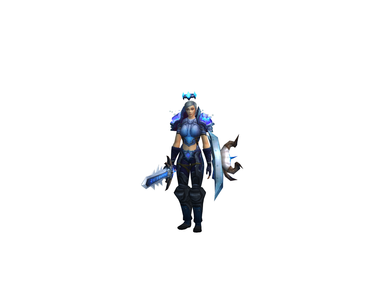 Divineqto 3D character render