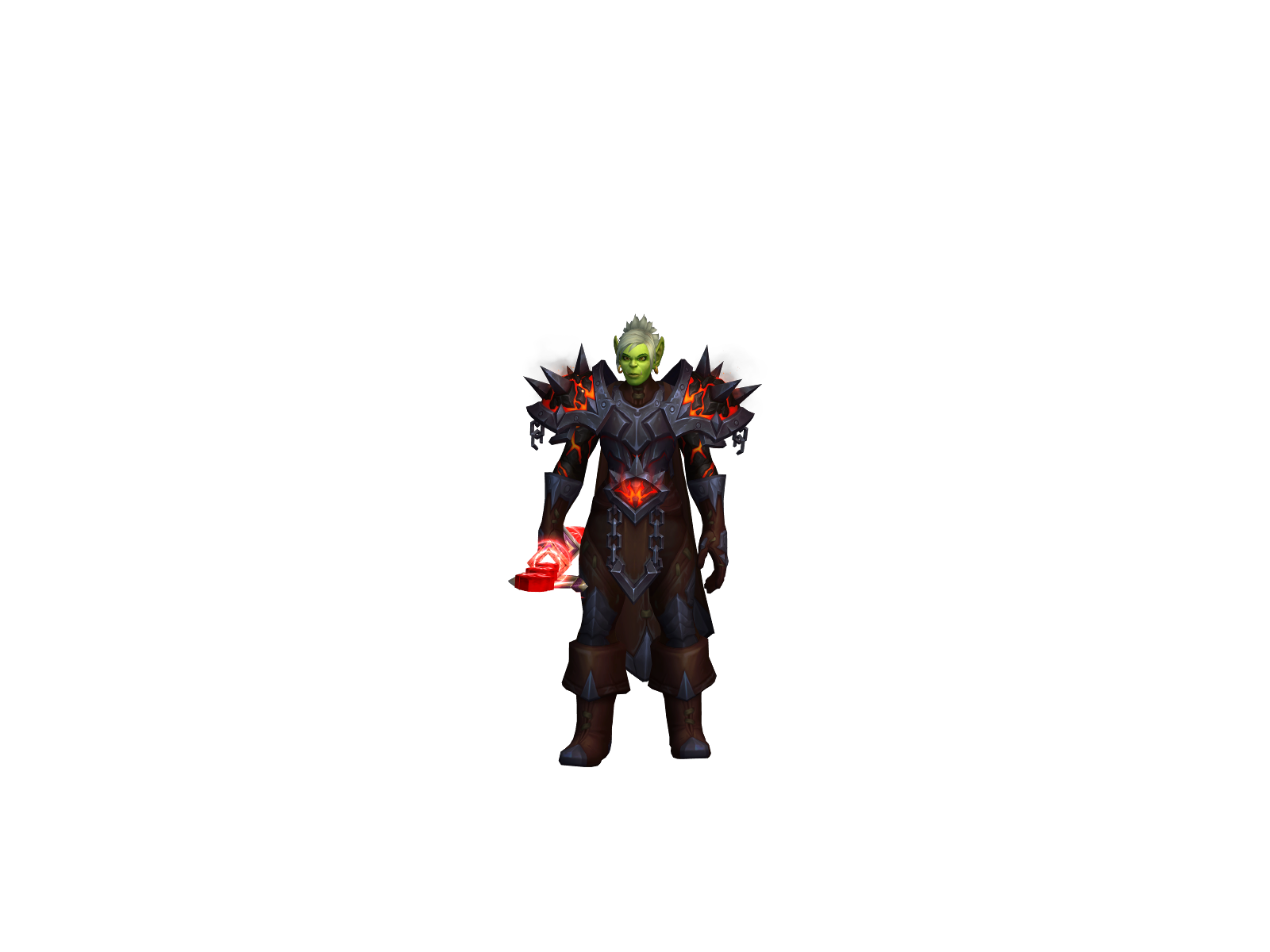 Shizaá 3D character render