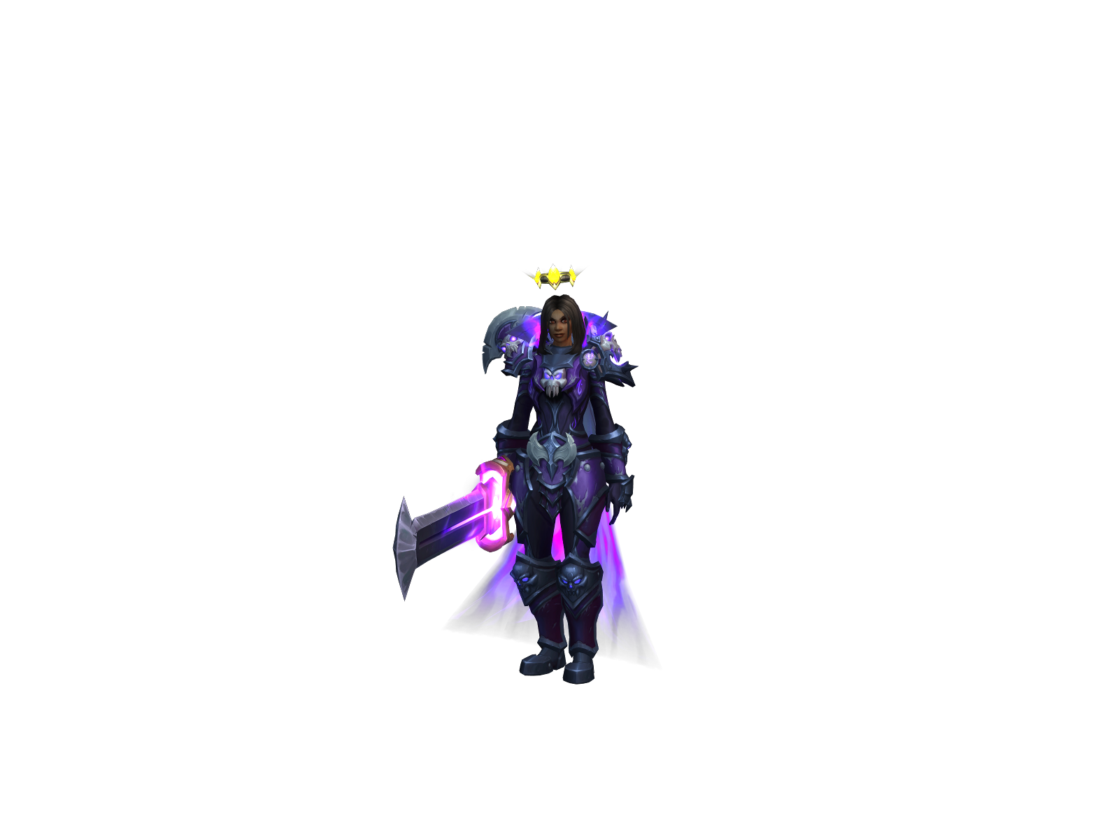 caithleen 3D character render