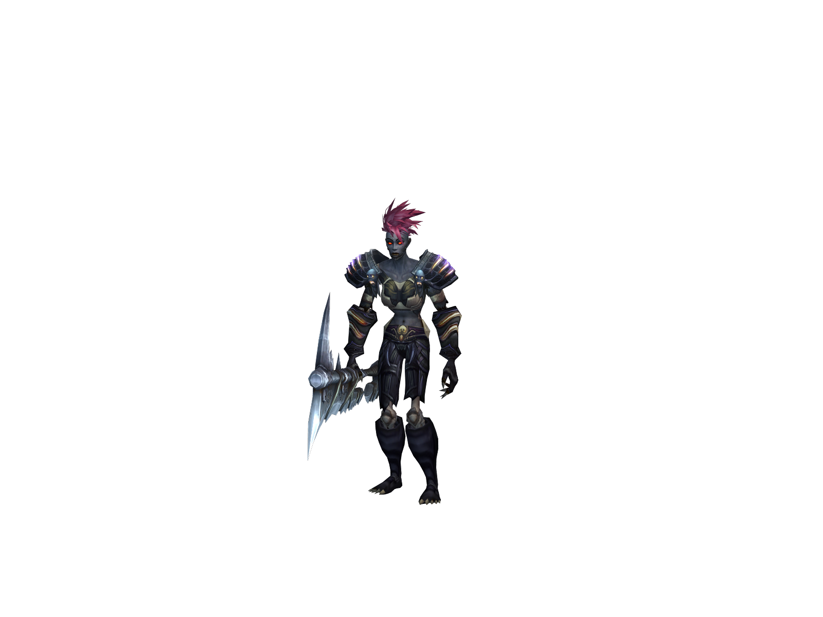 Exydá 3D character render