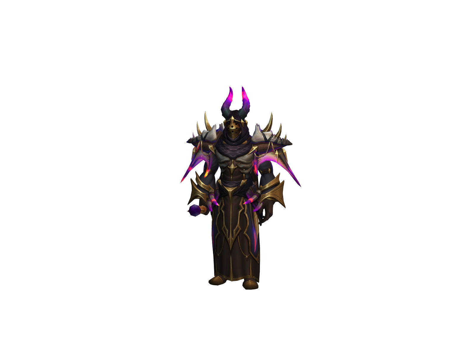 Dombo 3D character render