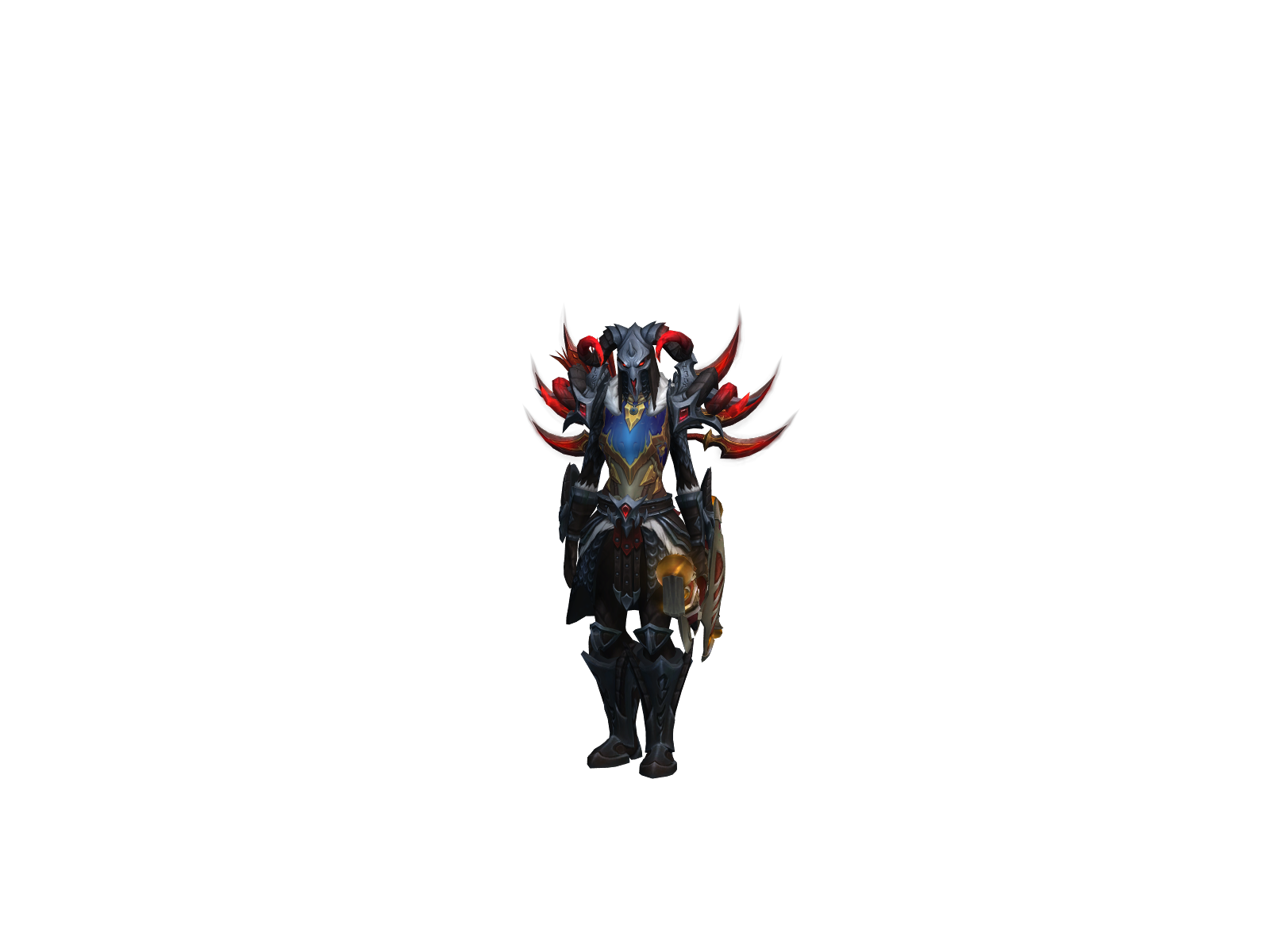 Tjtrap 3D character render