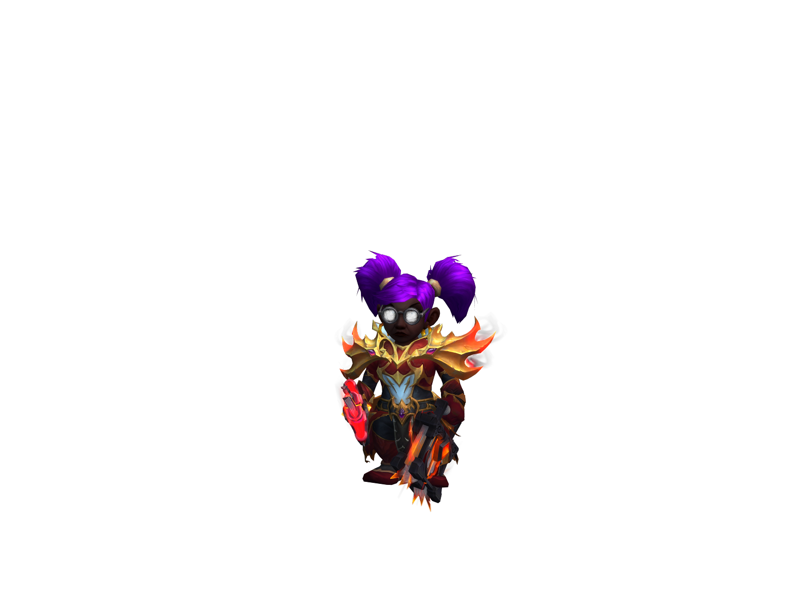 boomboom 3D character render