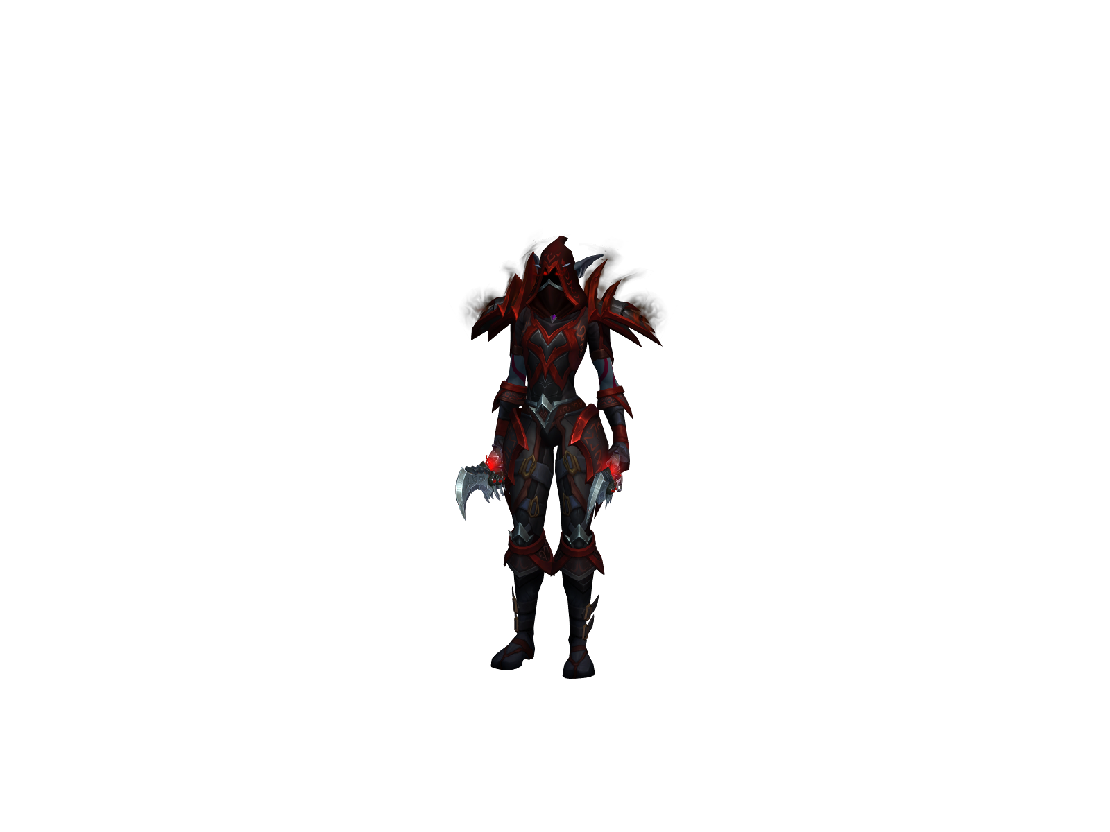 Sapnrun 3D character render