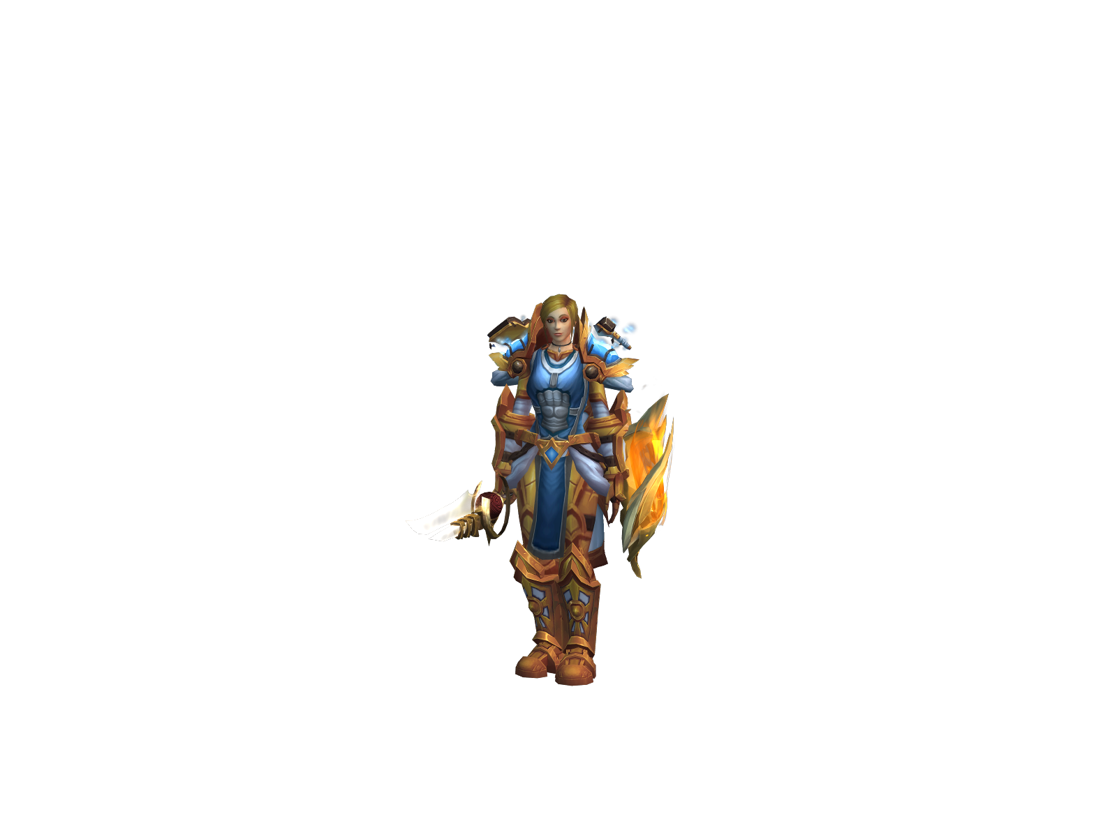 Essentíal 3D character render