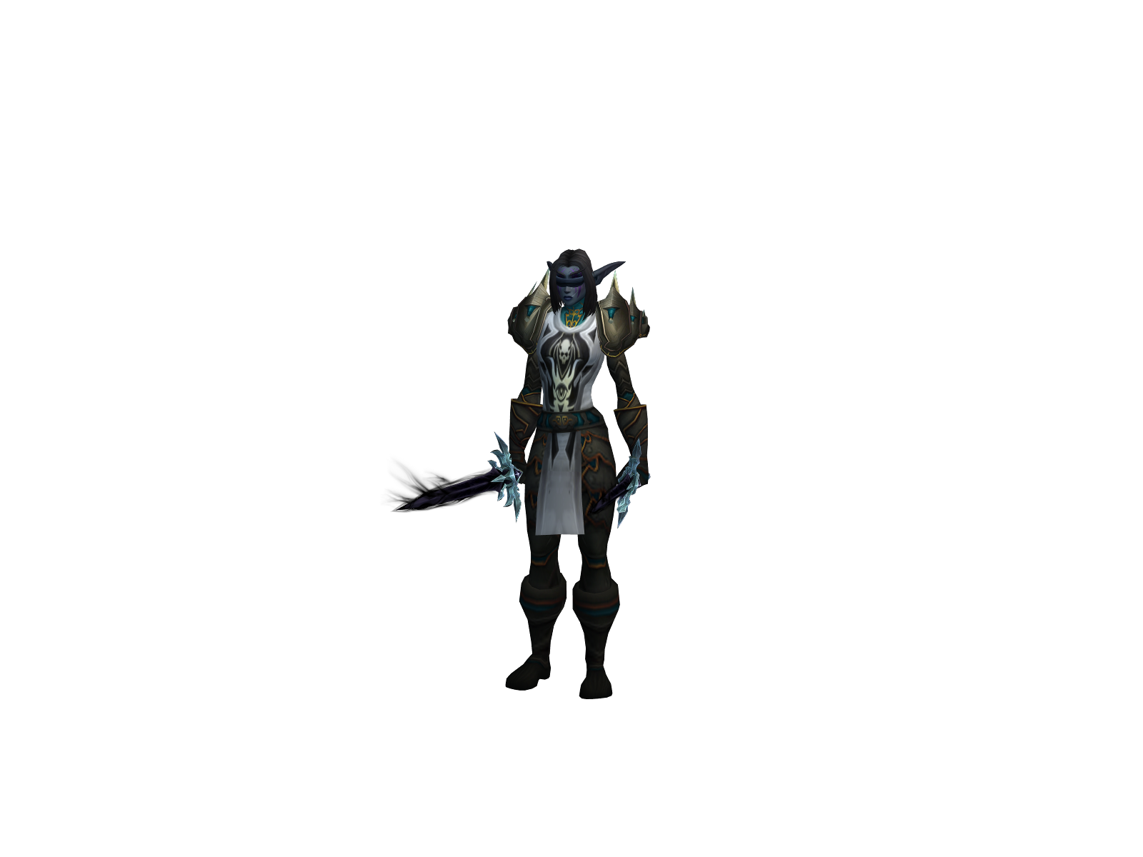 Akyium 3D character render