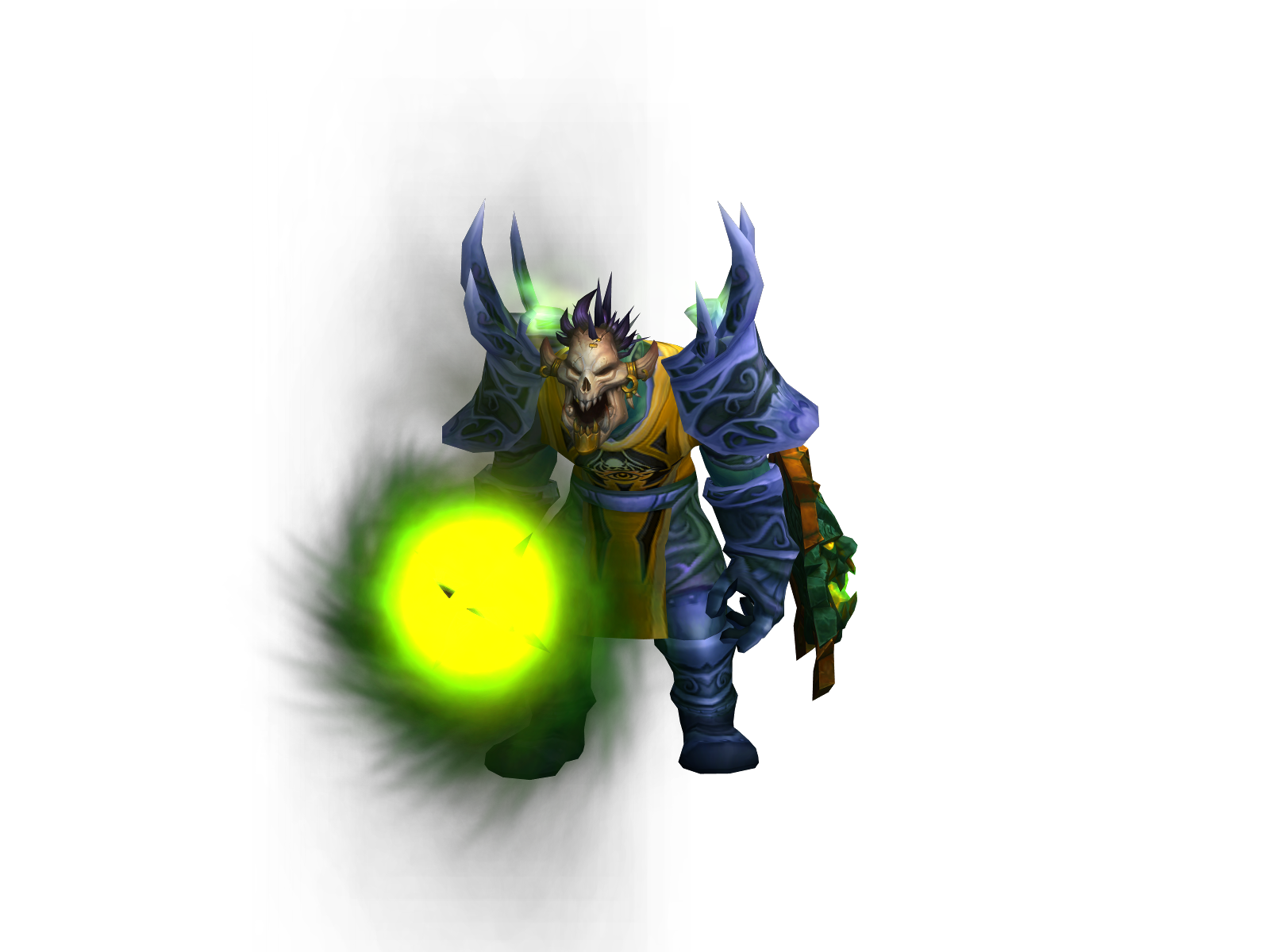 Jzò 3D character render