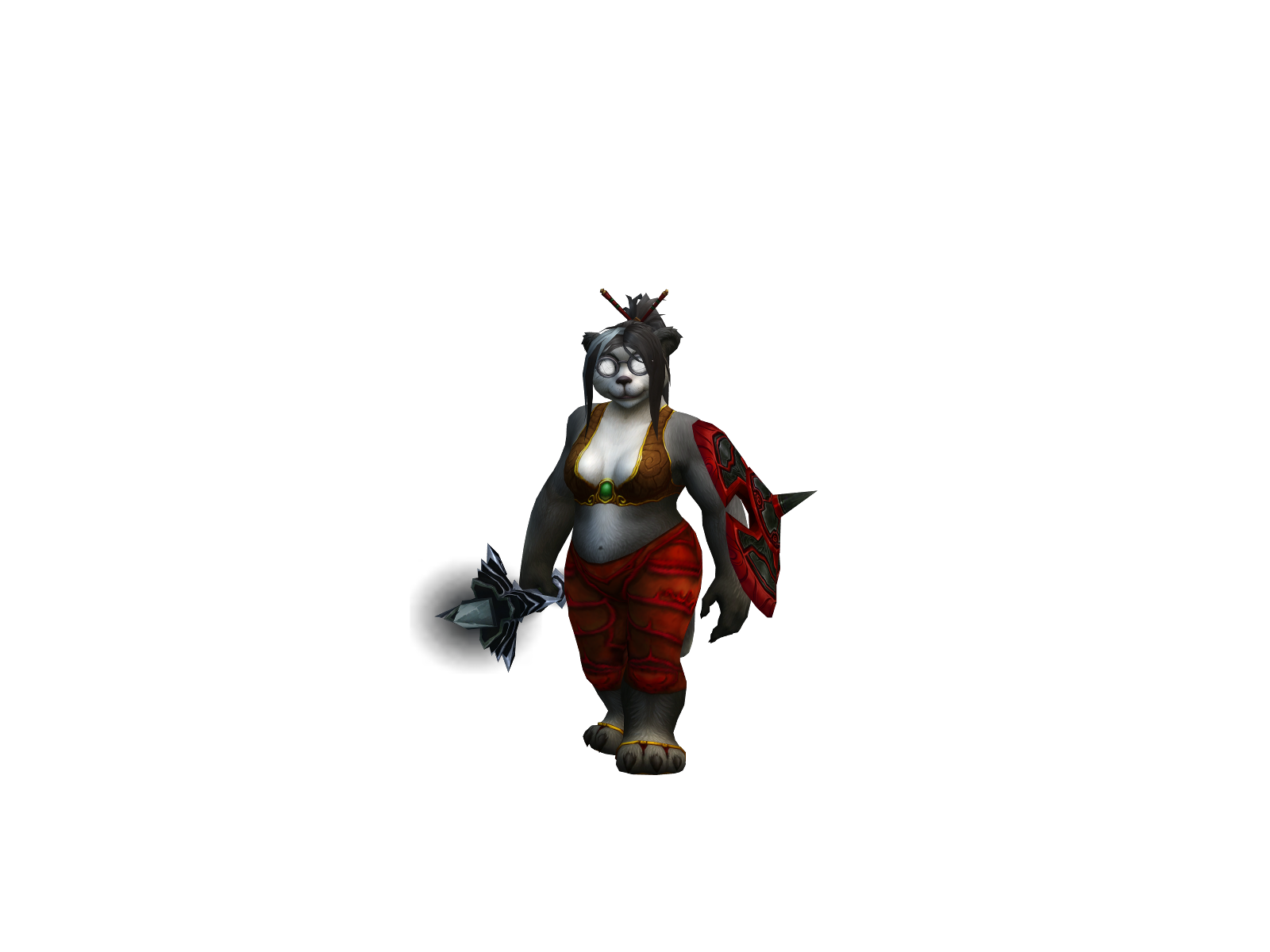 Librilink 3D character render