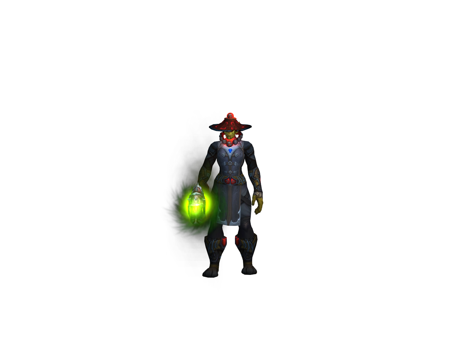 Jabber 3D character render