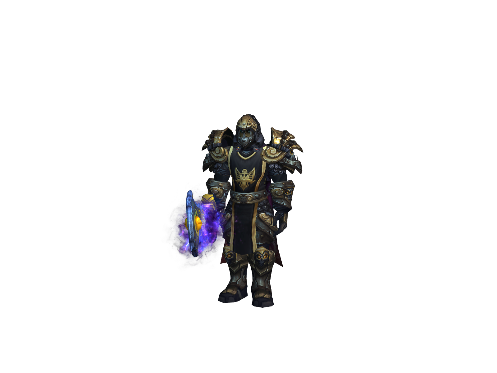 Reikus 3D character render
