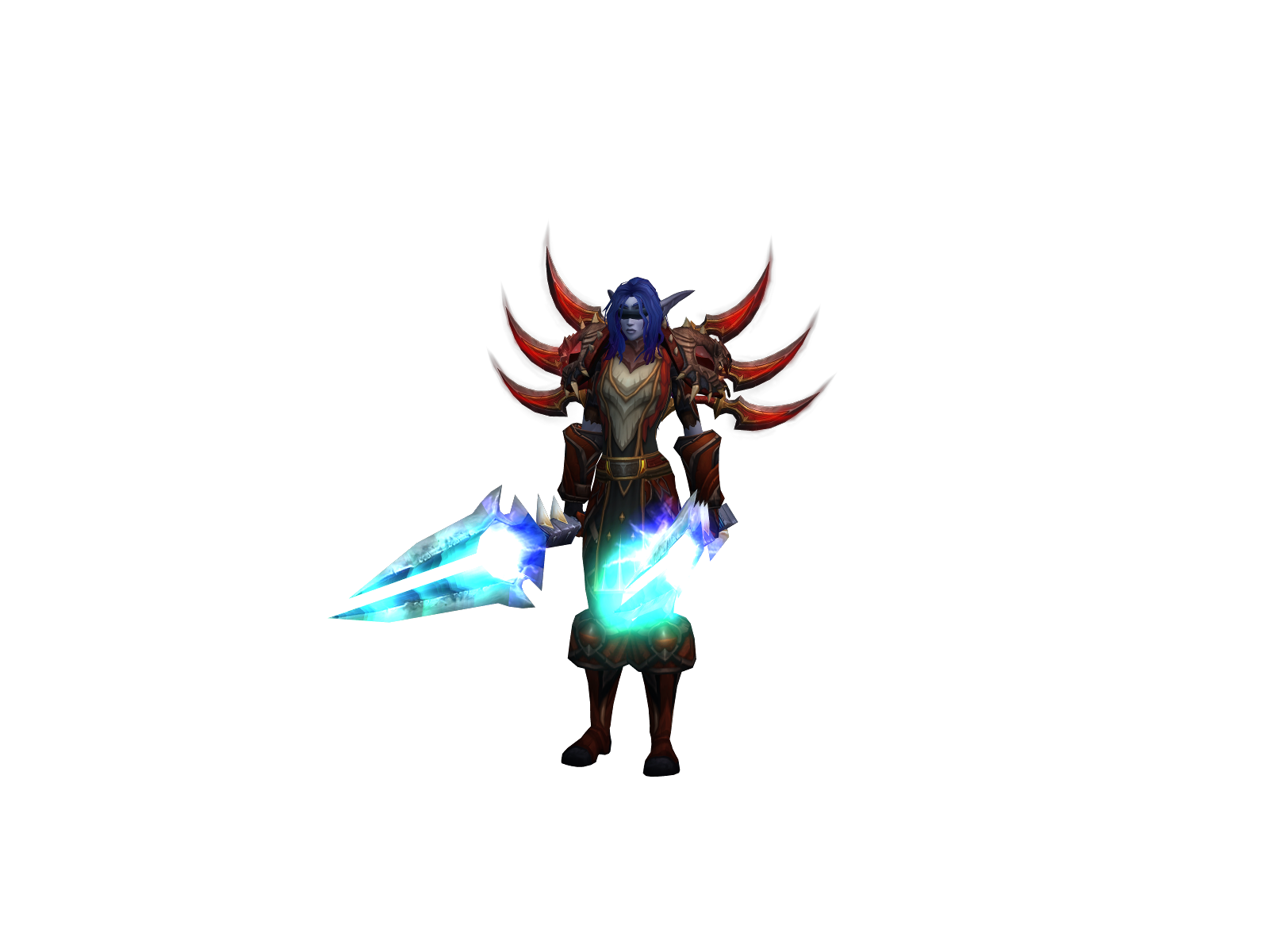 Iøu 3D character render