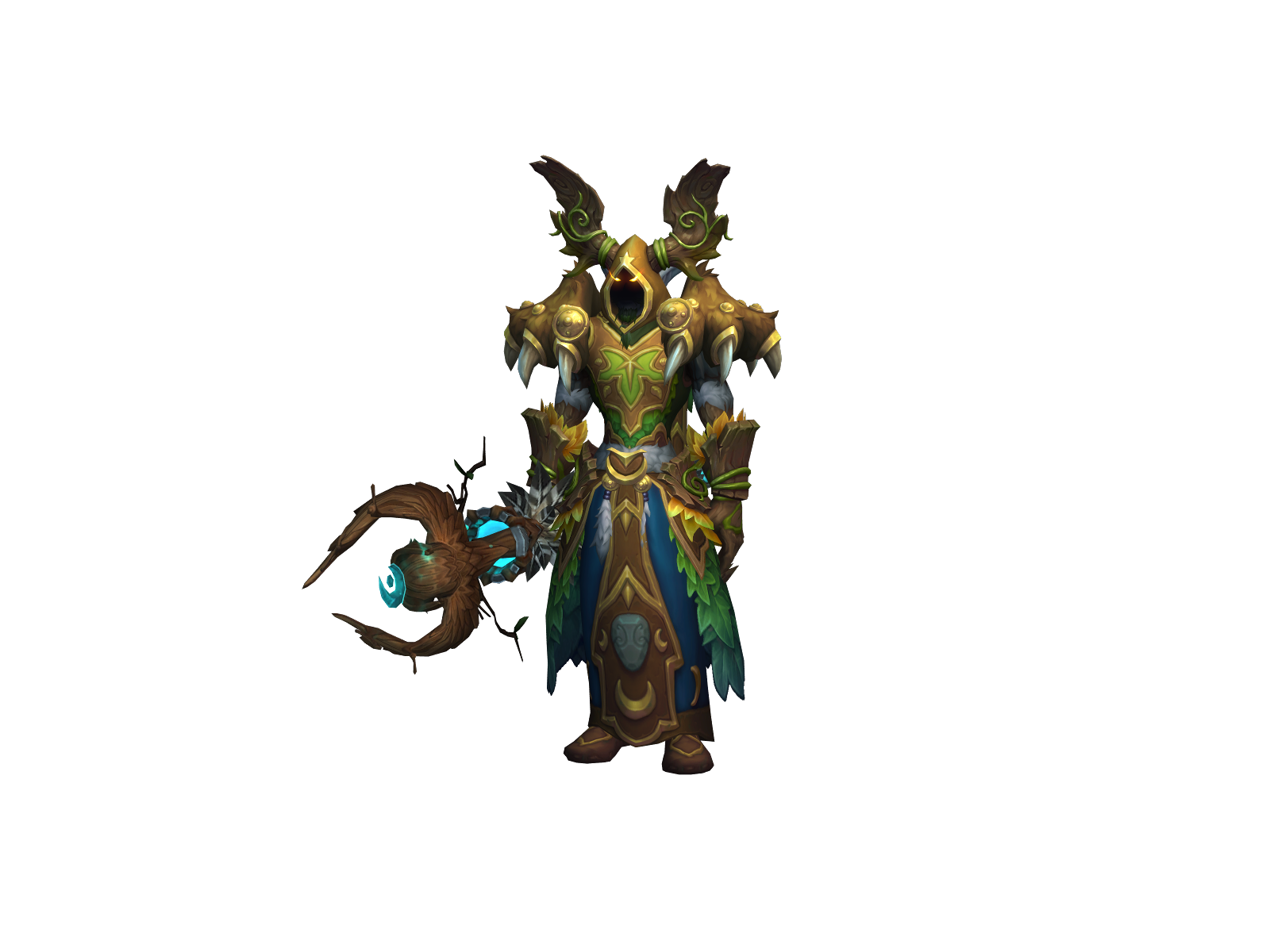 Beasts character render