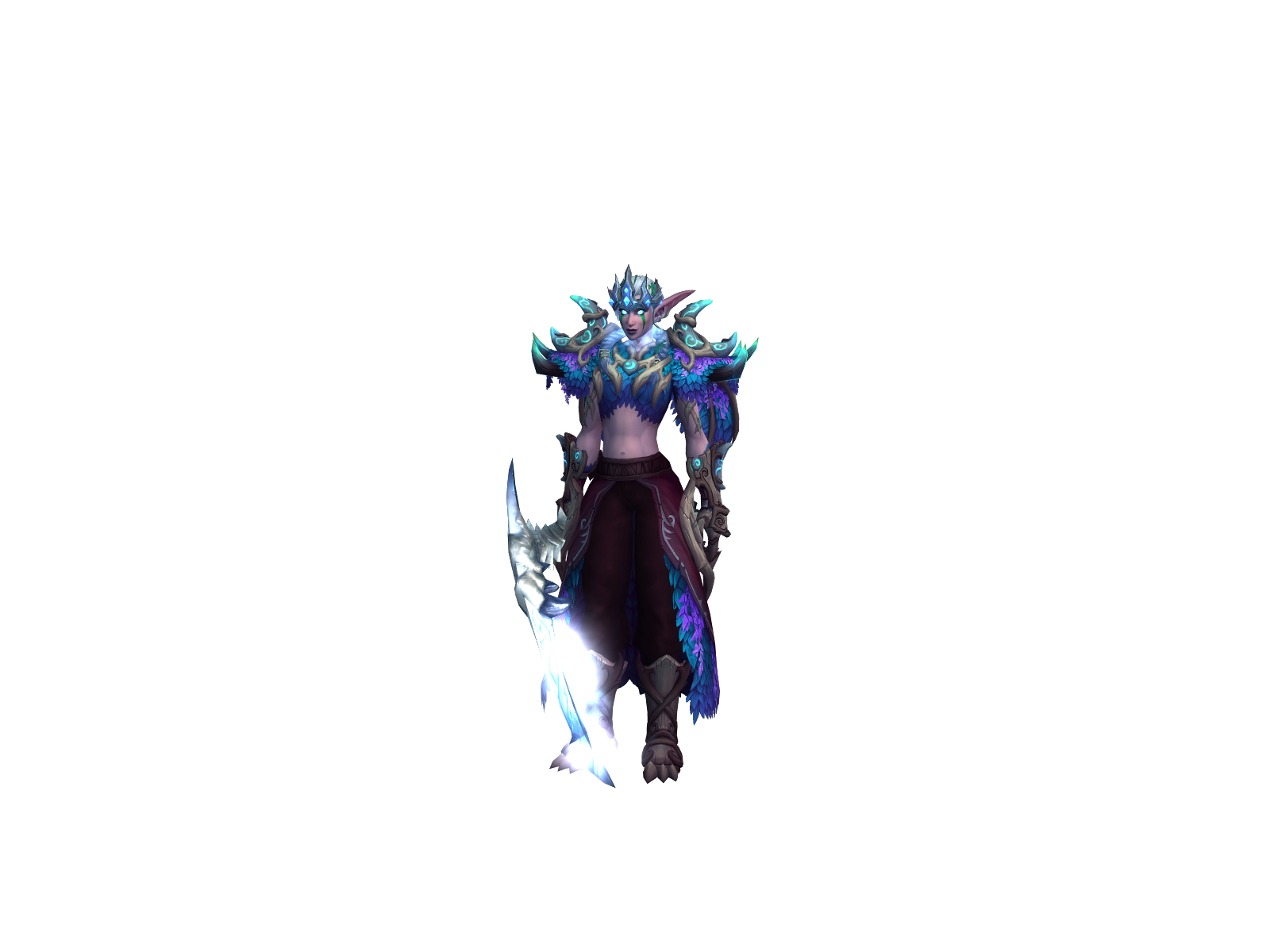 Tno 3D character render
