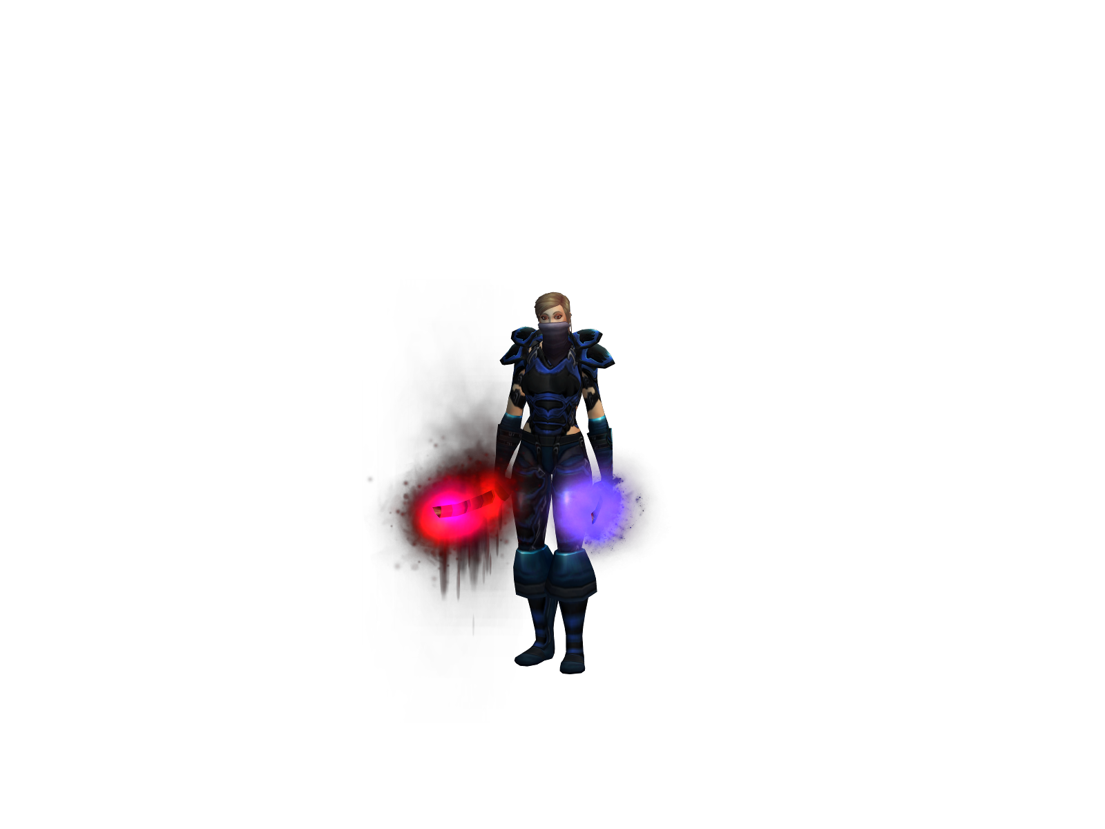 Outpláyed 3D character render