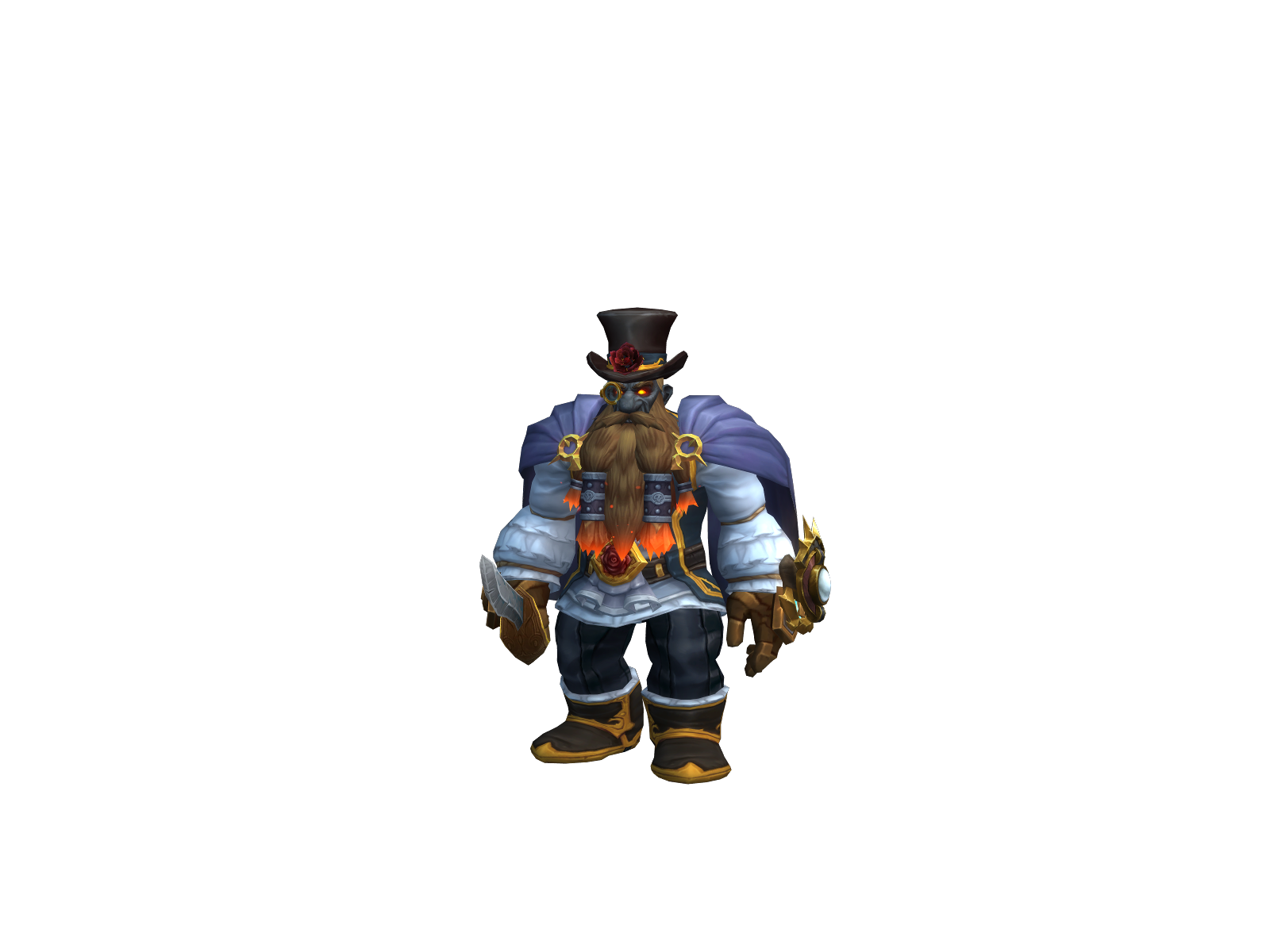 Aguero 3D character render