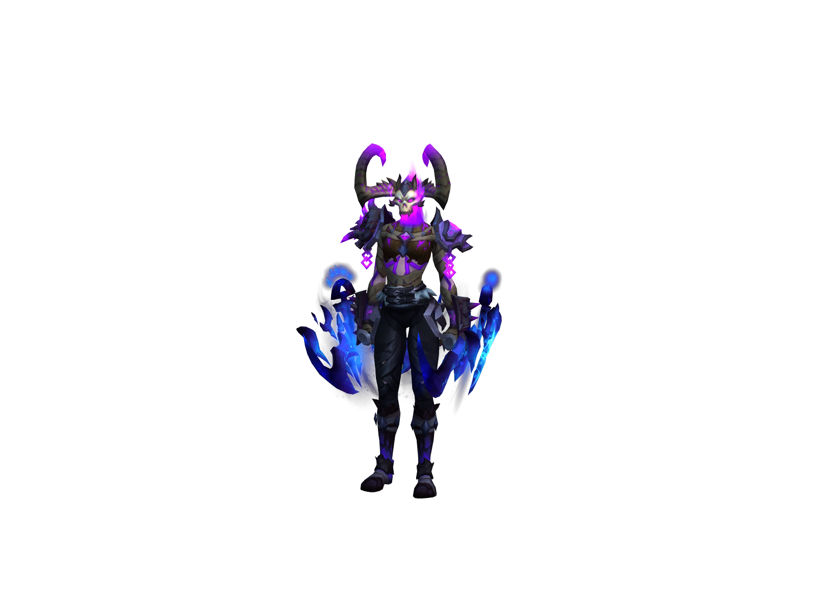 Lýubiqt 3D character render